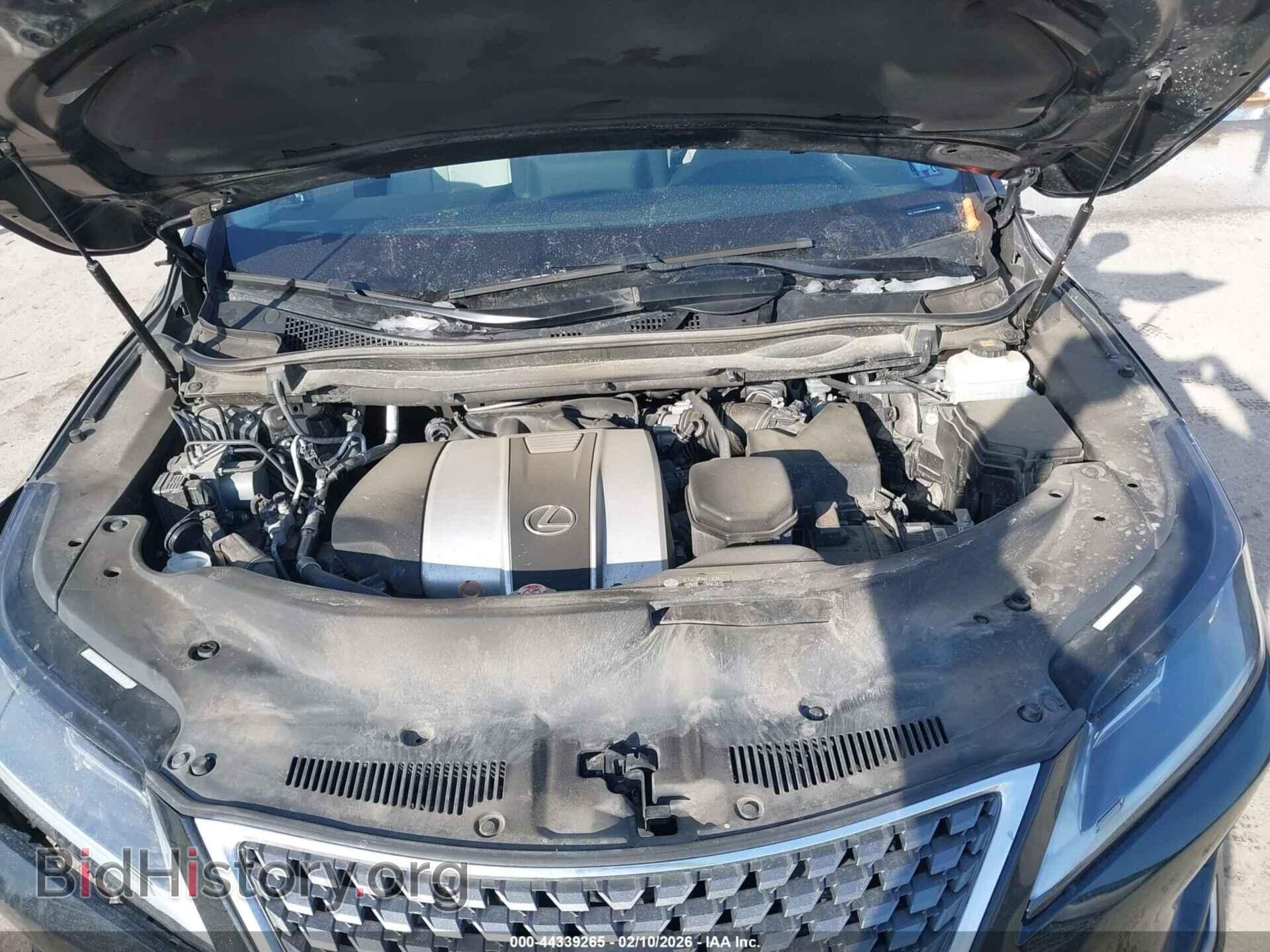 2020 LEXUS RX 350 - VIN: 2T2HZMDA7LC249596 - Фото 10