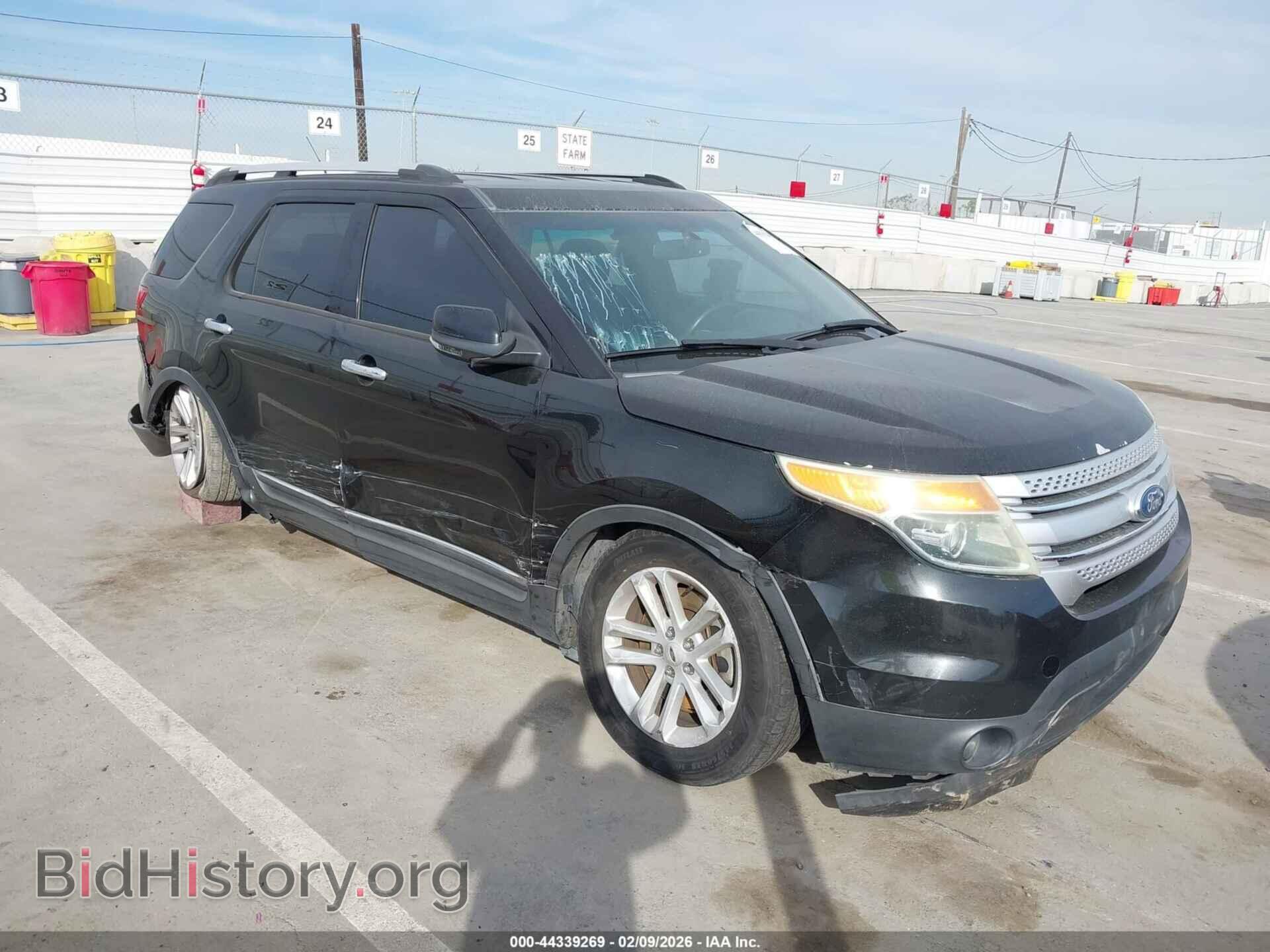 Photo 1FM5K7D89FGB50340 - FORD EXPLORER 2015