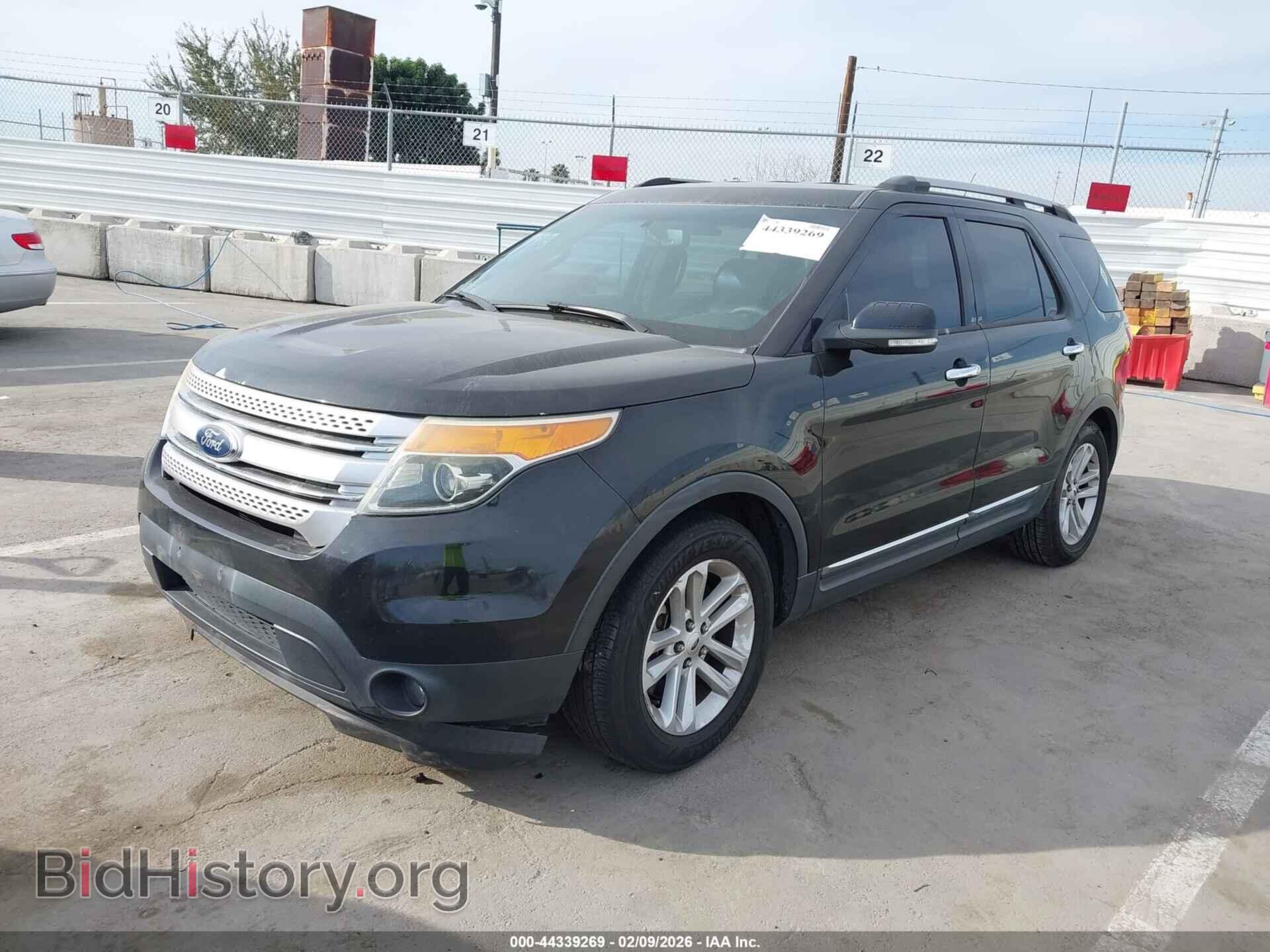 2015 FORD EXPLORER - VIN: 1FM5K7D89FGB50340 - Фото 2