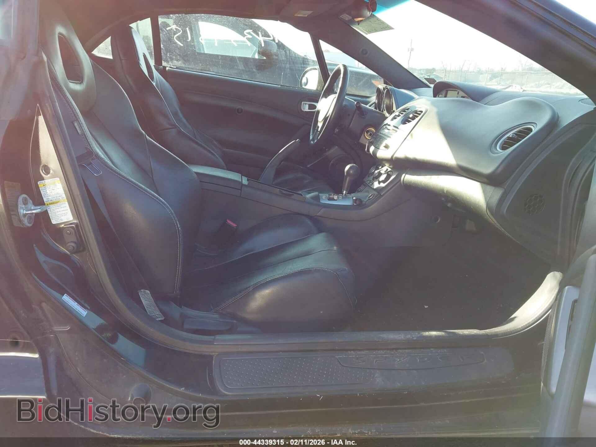 2007 MITSUBISHI ECLIPSE SPYDER - VIN: 4A3AL35T97E010746 - Photo 5