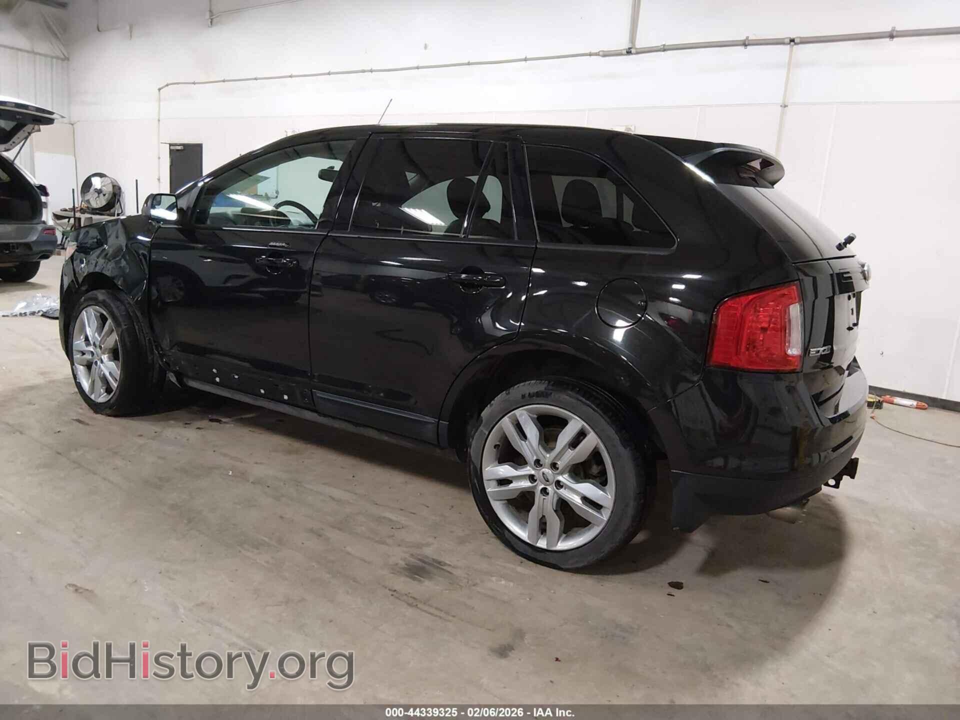 2014 FORD EDGE - VIN: 2FMDK4JC3EBB13034 - Фото 3