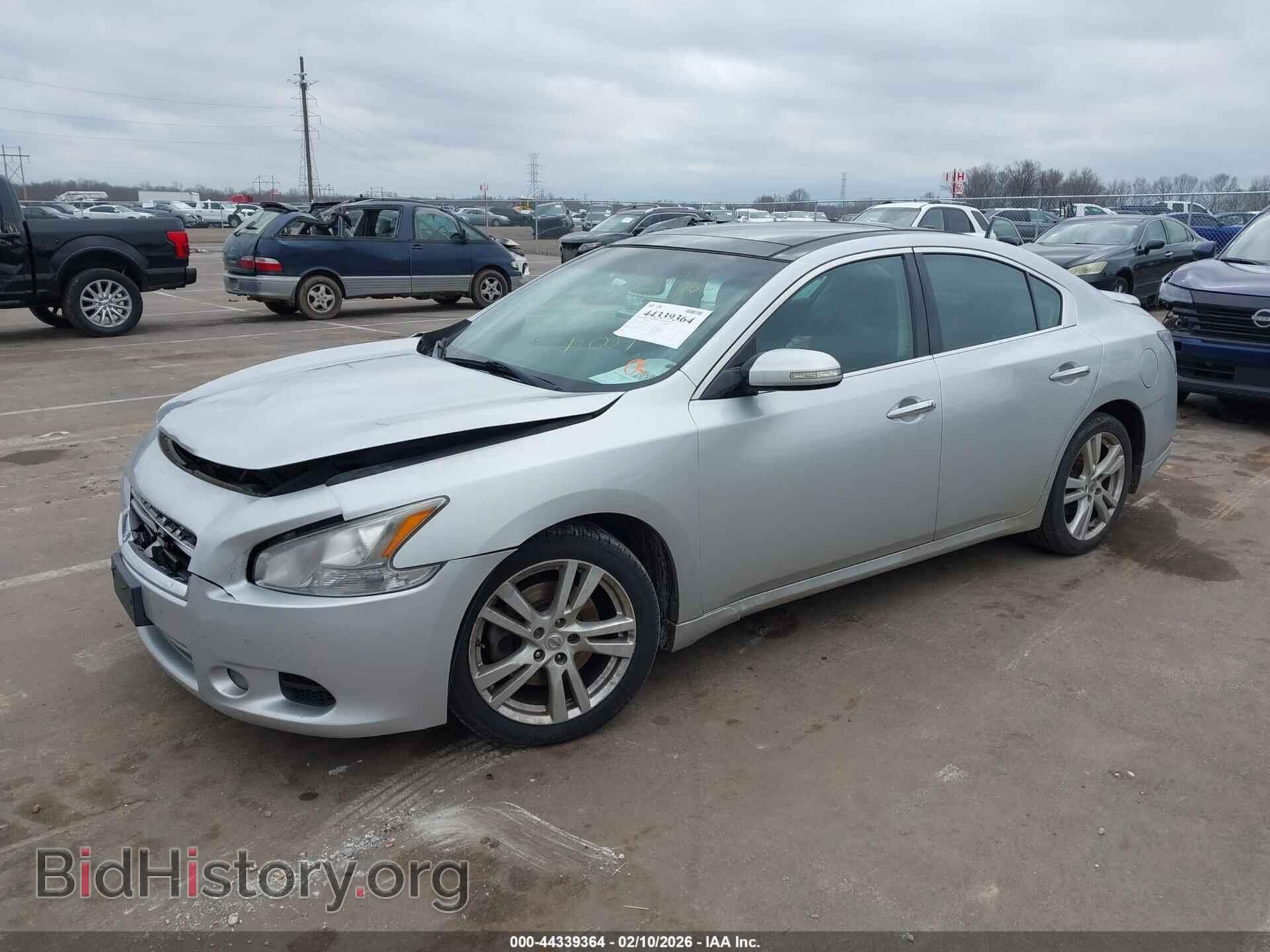 2014 NISSAN MAXIMA - VIN: 1N4AA5AP5EC431455 - Фото 2