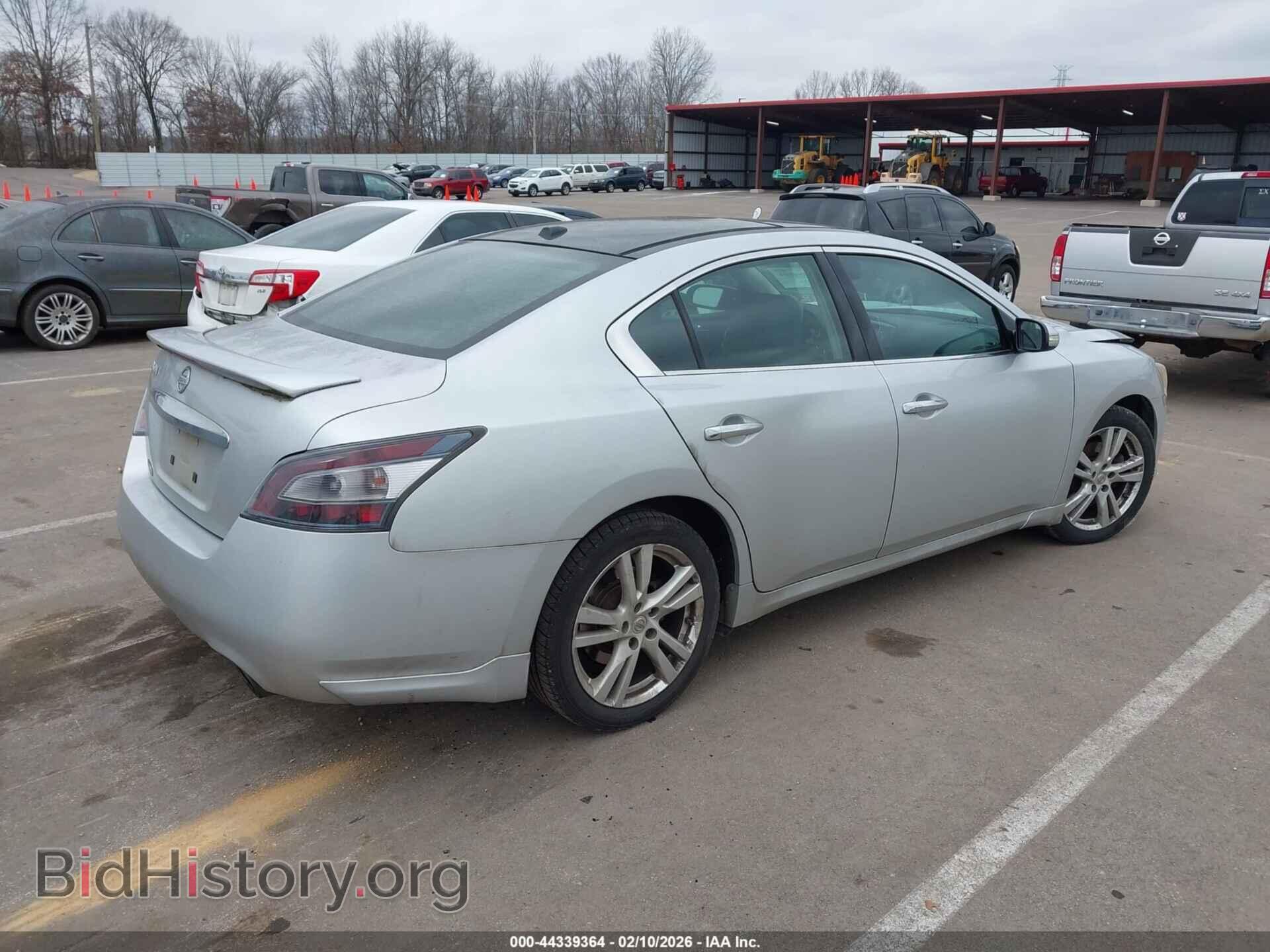 2014 NISSAN MAXIMA - VIN: 1N4AA5AP5EC431455 - Фото 4