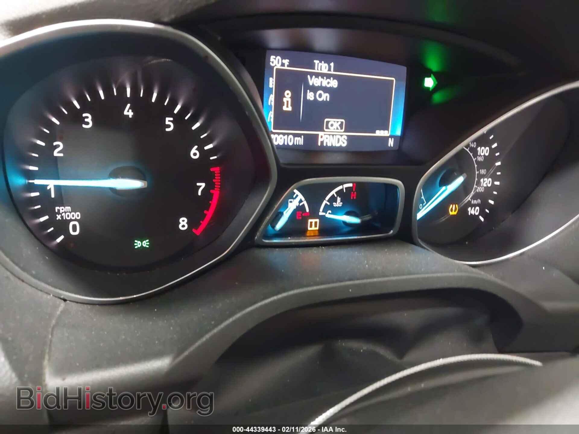 2018 FORD ESCAPE - VIN: 1FMCU0F76JUC80342 - Photo 7