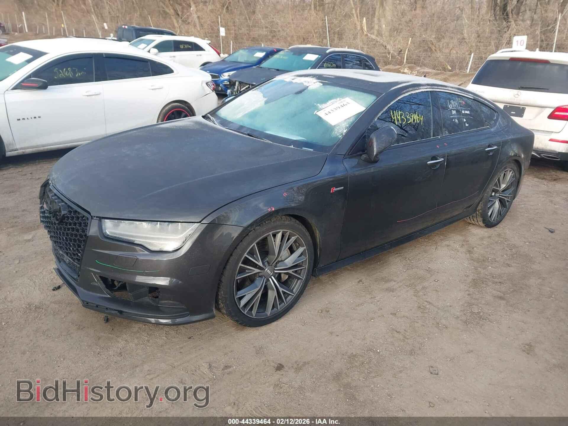 2016 AUDI A7 - VIN: WAUWGAFC0GN107511 - Photo 2