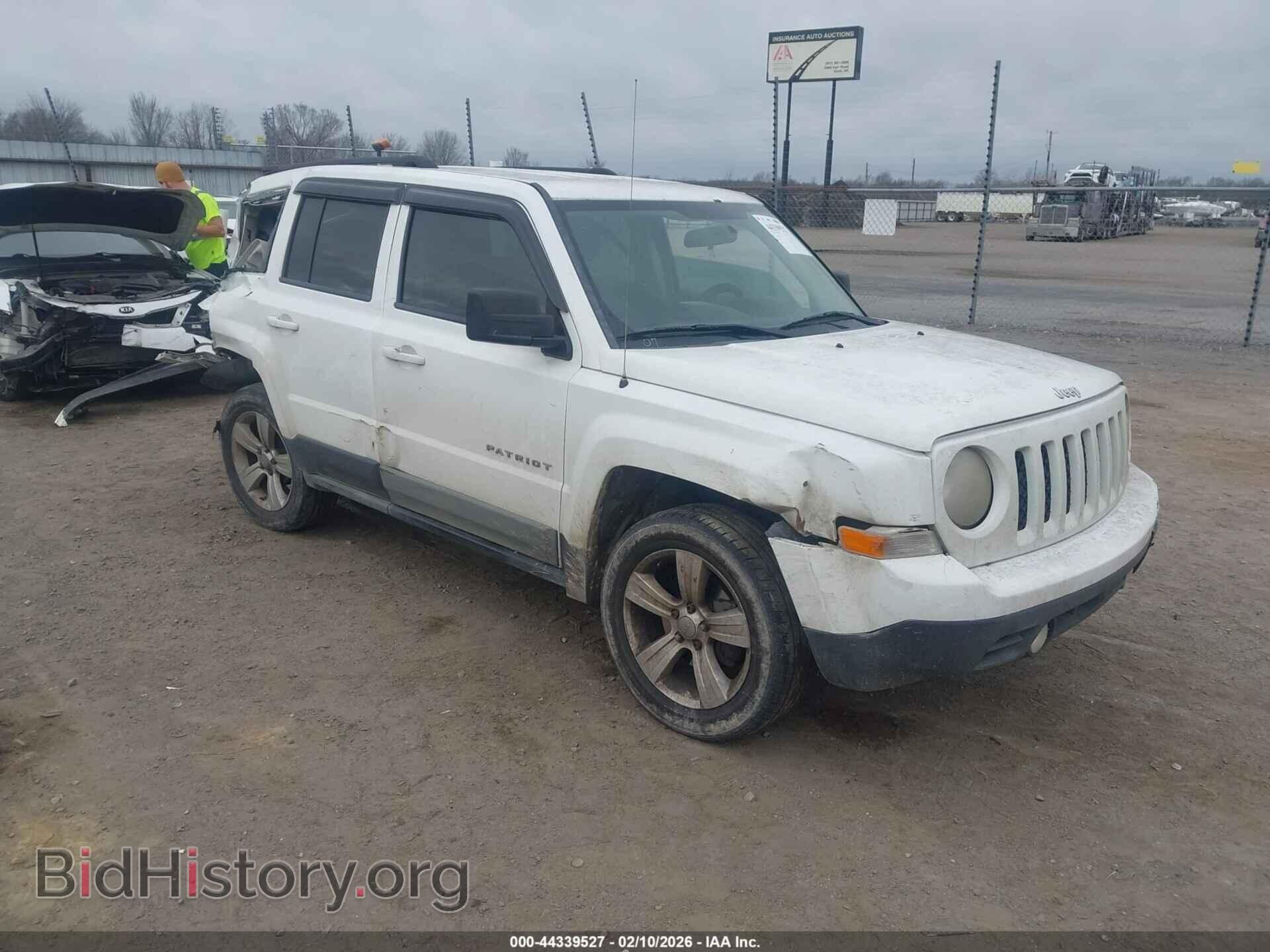 Фотография 1C4NJPBB1CD513572 - JEEP PATRIOT 2012
