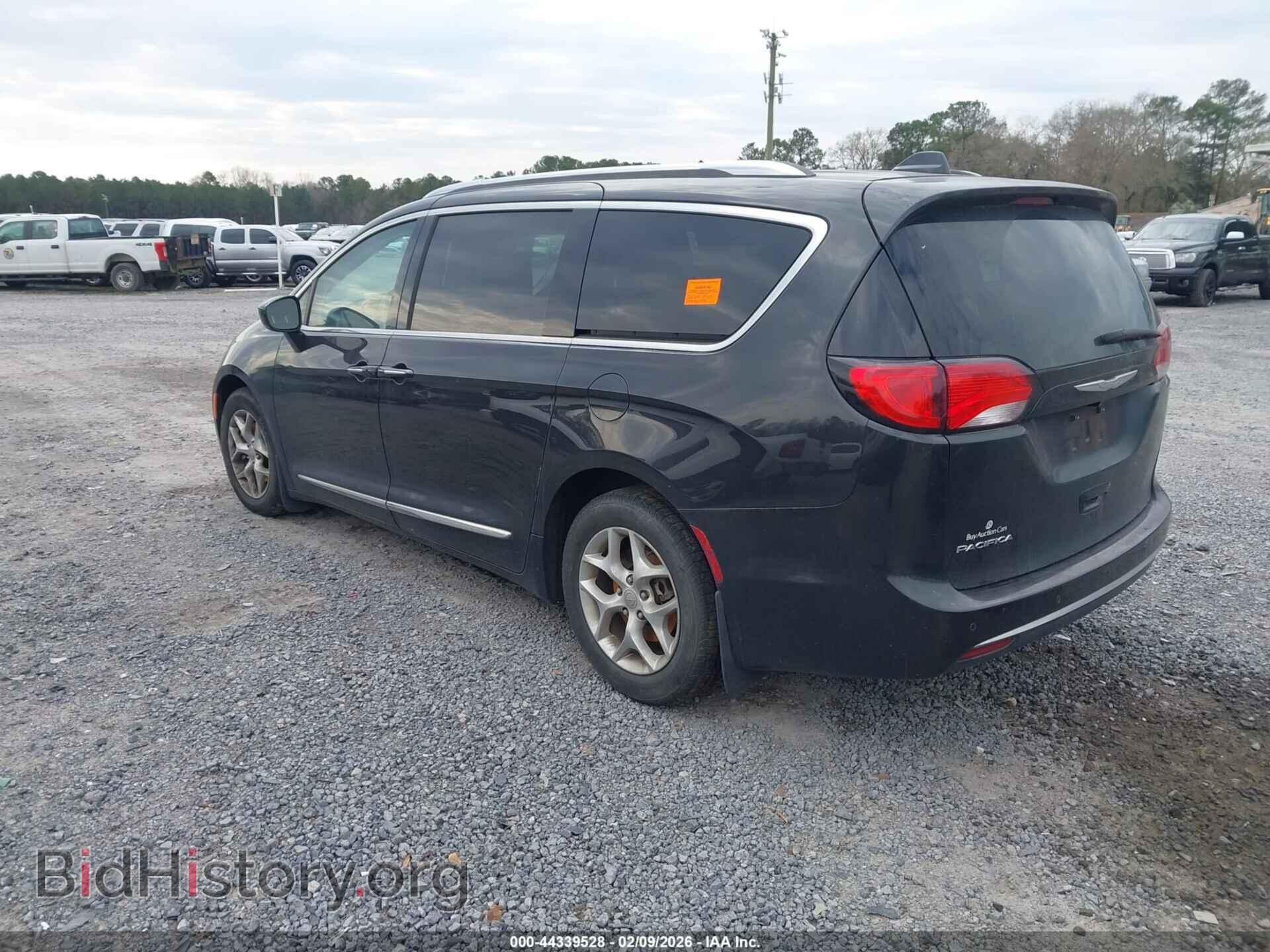 2017 CHRYSLER PACIFICA - VIN: 2C4RC1EG2HR635846 - Фото 3