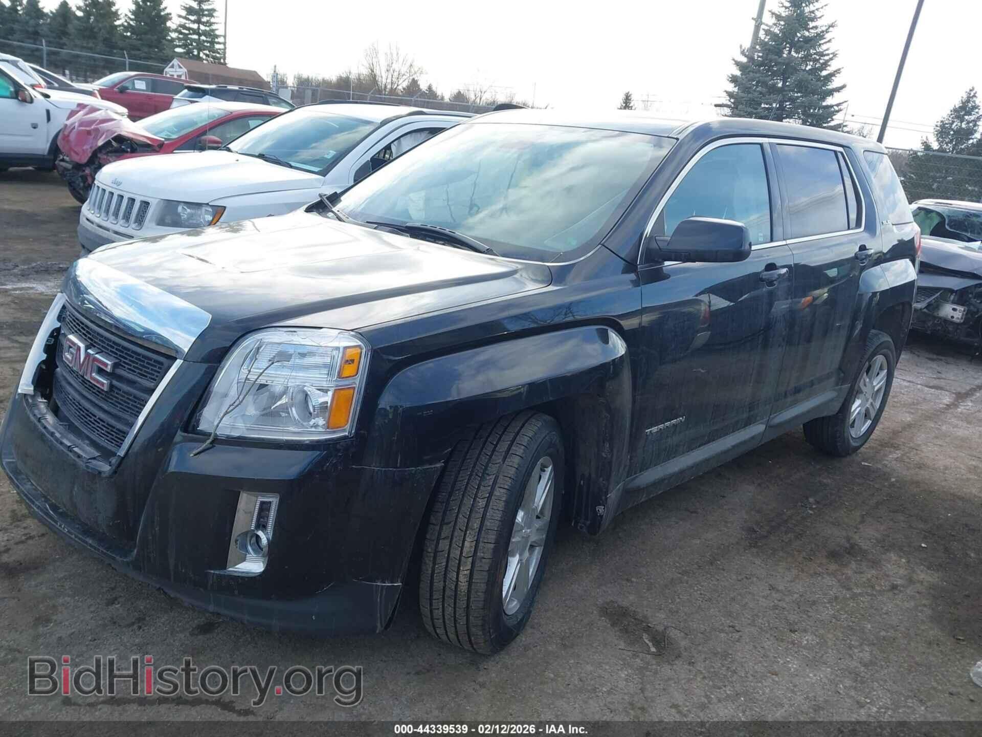 2014 GMC TERRAIN - VIN: 2GKALMEK1E6267034 - Фото 2