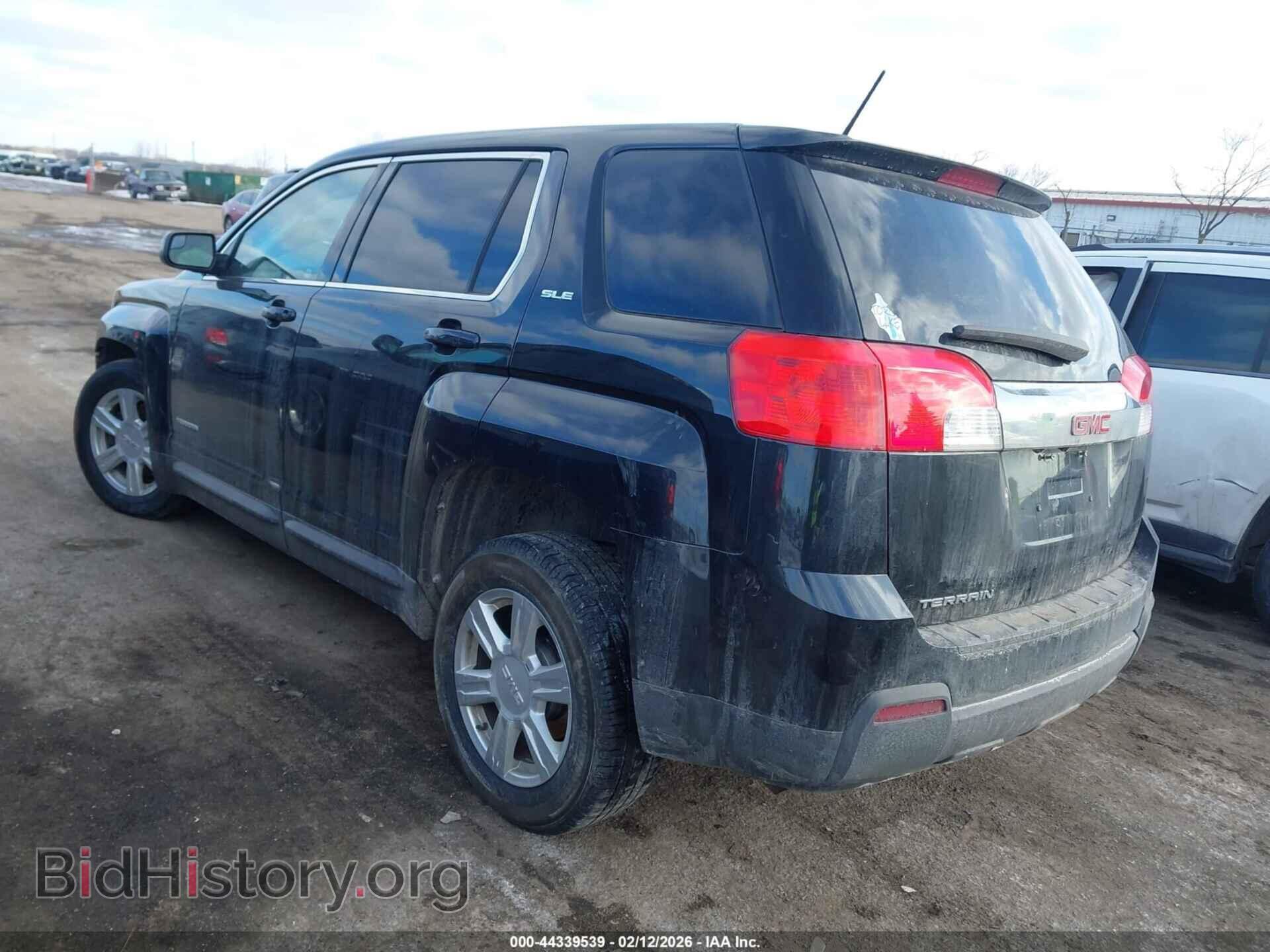 2014 GMC TERRAIN - VIN: 2GKALMEK1E6267034 - Фото 3