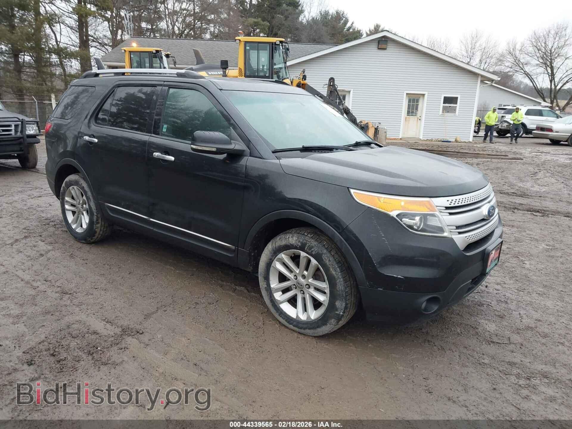 Photo 1FMHK8D83BGA91797 - FORD EXPLORER 2011
