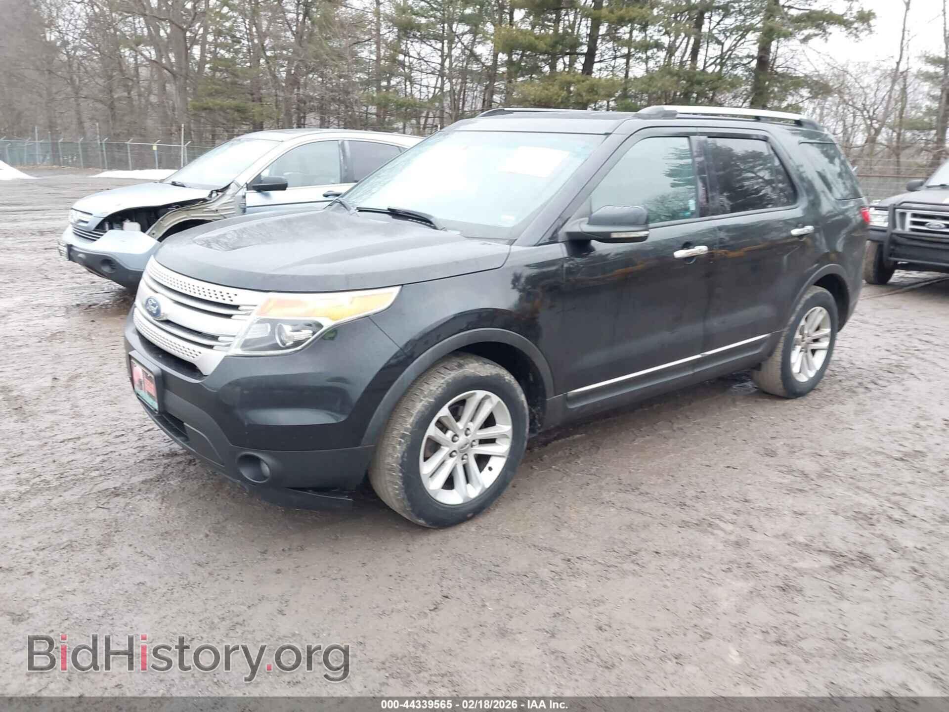 2011 FORD EXPLORER - VIN: 1FMHK8D83BGA91797 - Photo 2