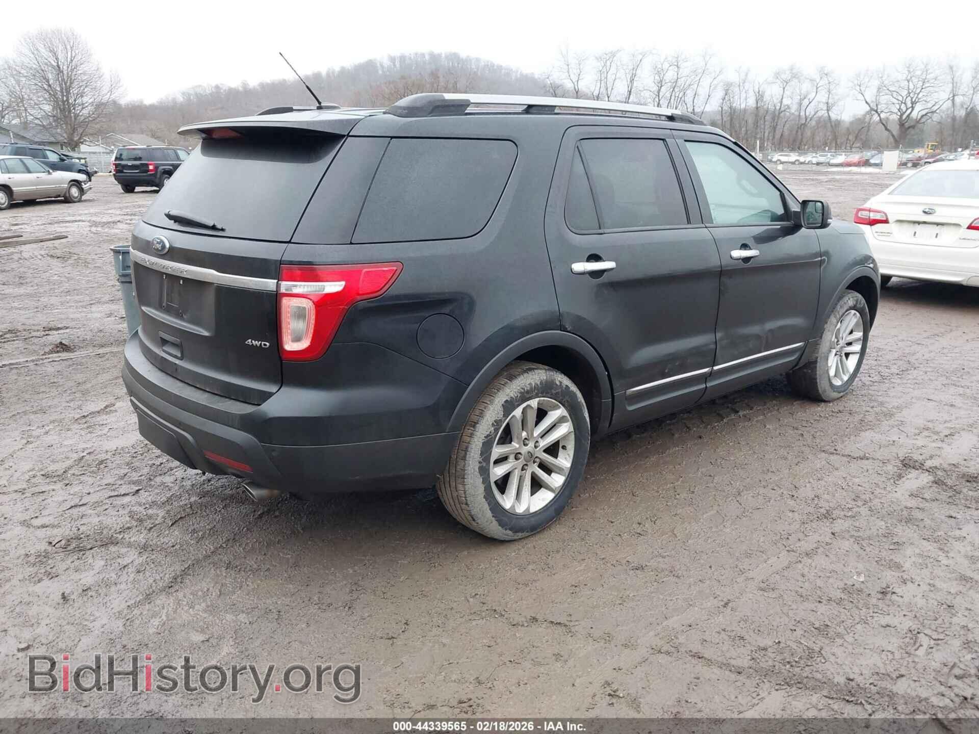 2011 FORD EXPLORER - VIN: 1FMHK8D83BGA91797 - Photo 4