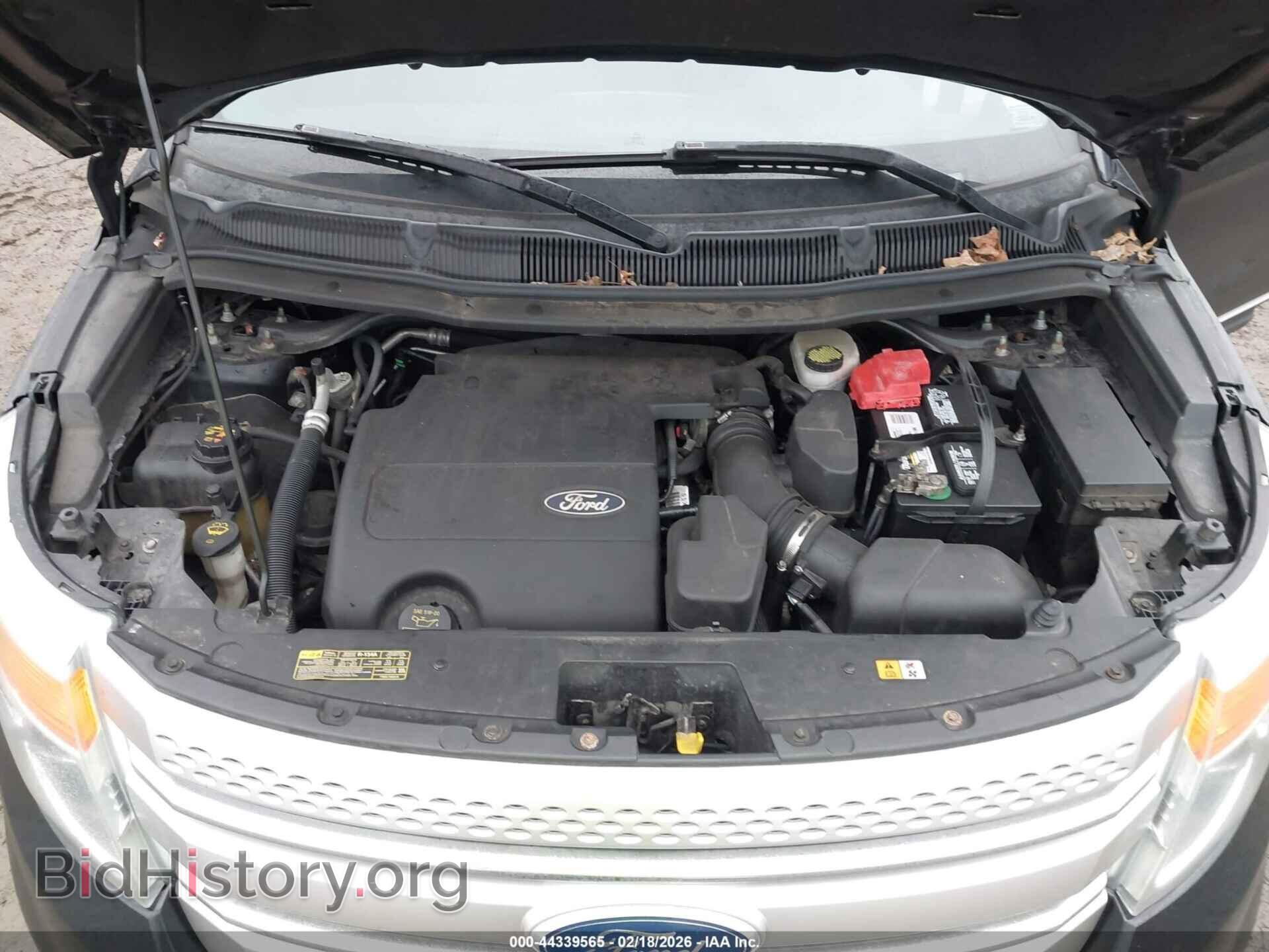 2011 FORD EXPLORER - VIN: 1FMHK8D83BGA91797 - Photo 10