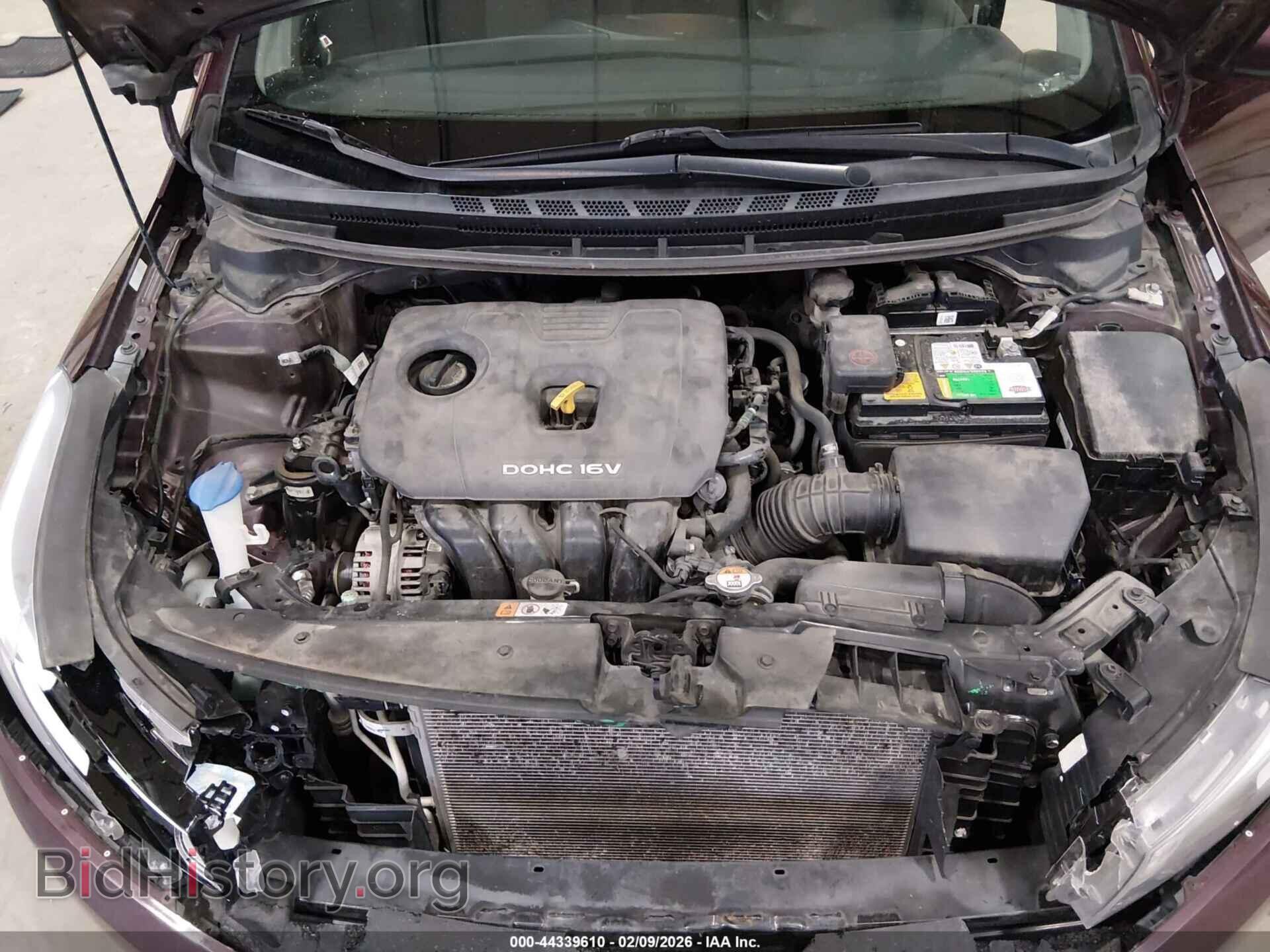 2017 KIA FORTE - VIN: 3KPFL4A72HE127422 - Фото 10