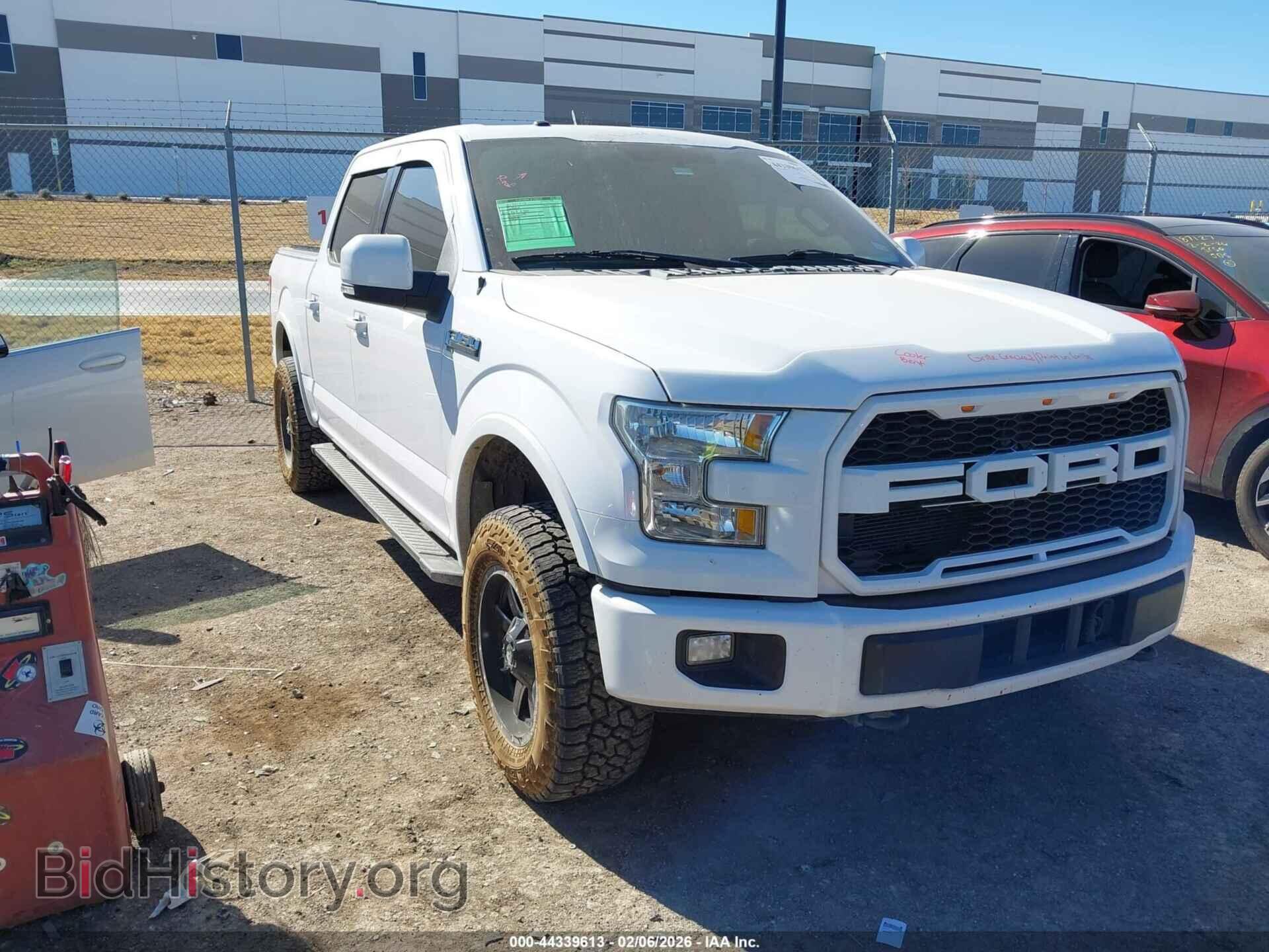 Photo 1FTEW1EG2FKD63154 - FORD F-150 2015