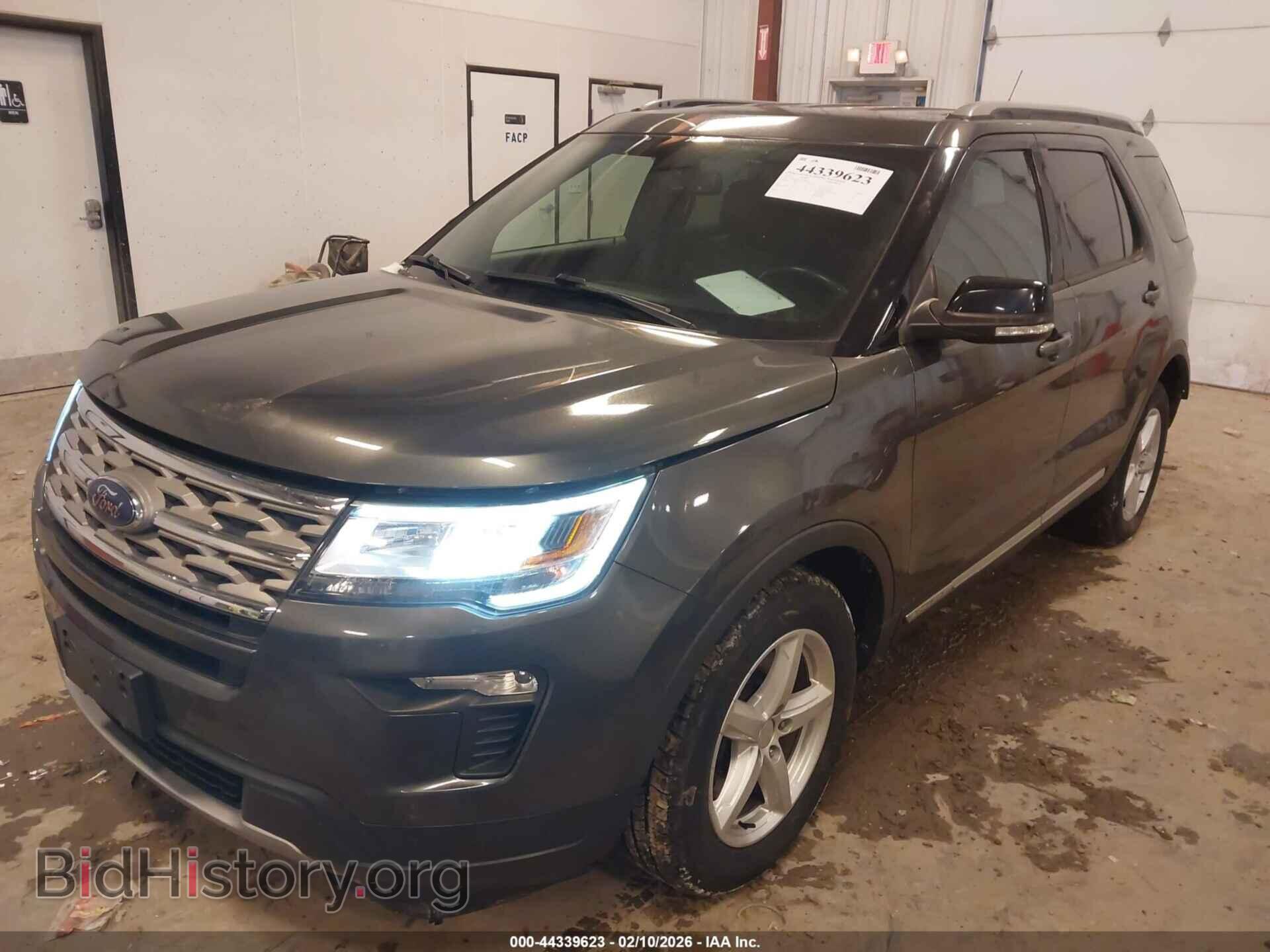 2018 FORD EXPLORER - VIN: 1FM5K7D80JGB98429 - Photo 2