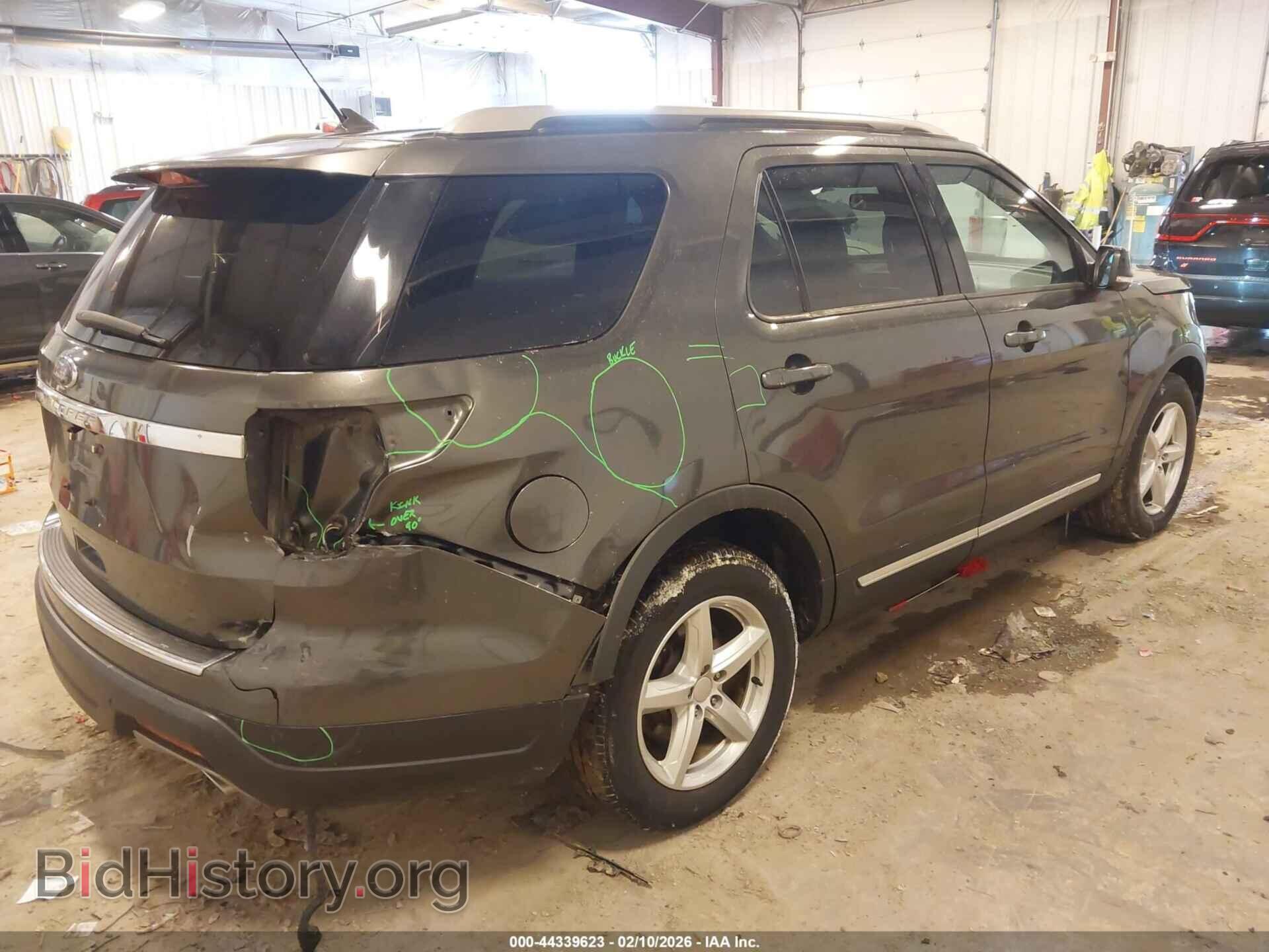 2018 FORD EXPLORER - VIN: 1FM5K7D80JGB98429 - Photo 4