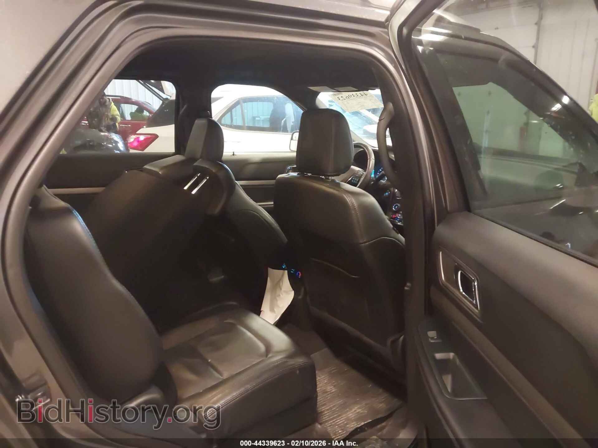 2018 FORD EXPLORER - VIN: 1FM5K7D80JGB98429 - Photo 8