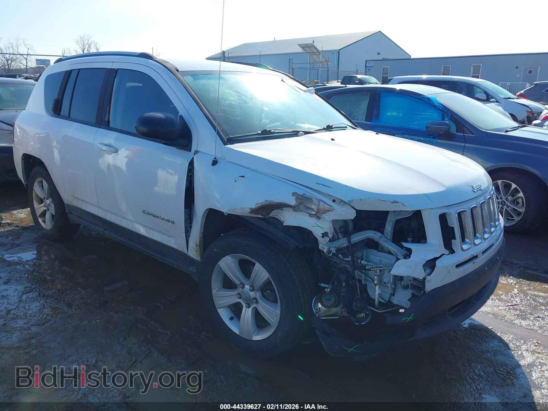 Photo 1C4NJDBB9ED510694 - JEEP COMPASS 2014