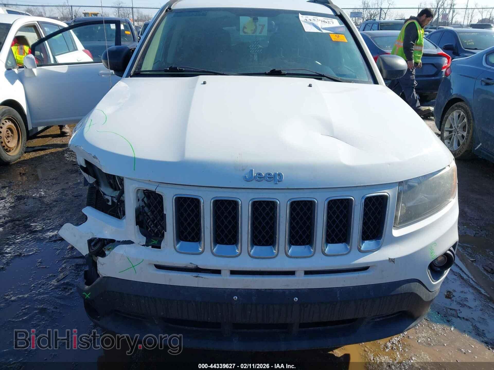 2014 JEEP COMPASS - VIN: 1C4NJDBB9ED510694 - Фото 13