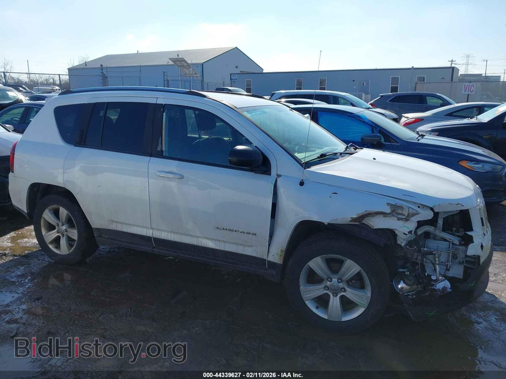 2014 JEEP COMPASS - VIN: 1C4NJDBB9ED510694 - Фото 14
