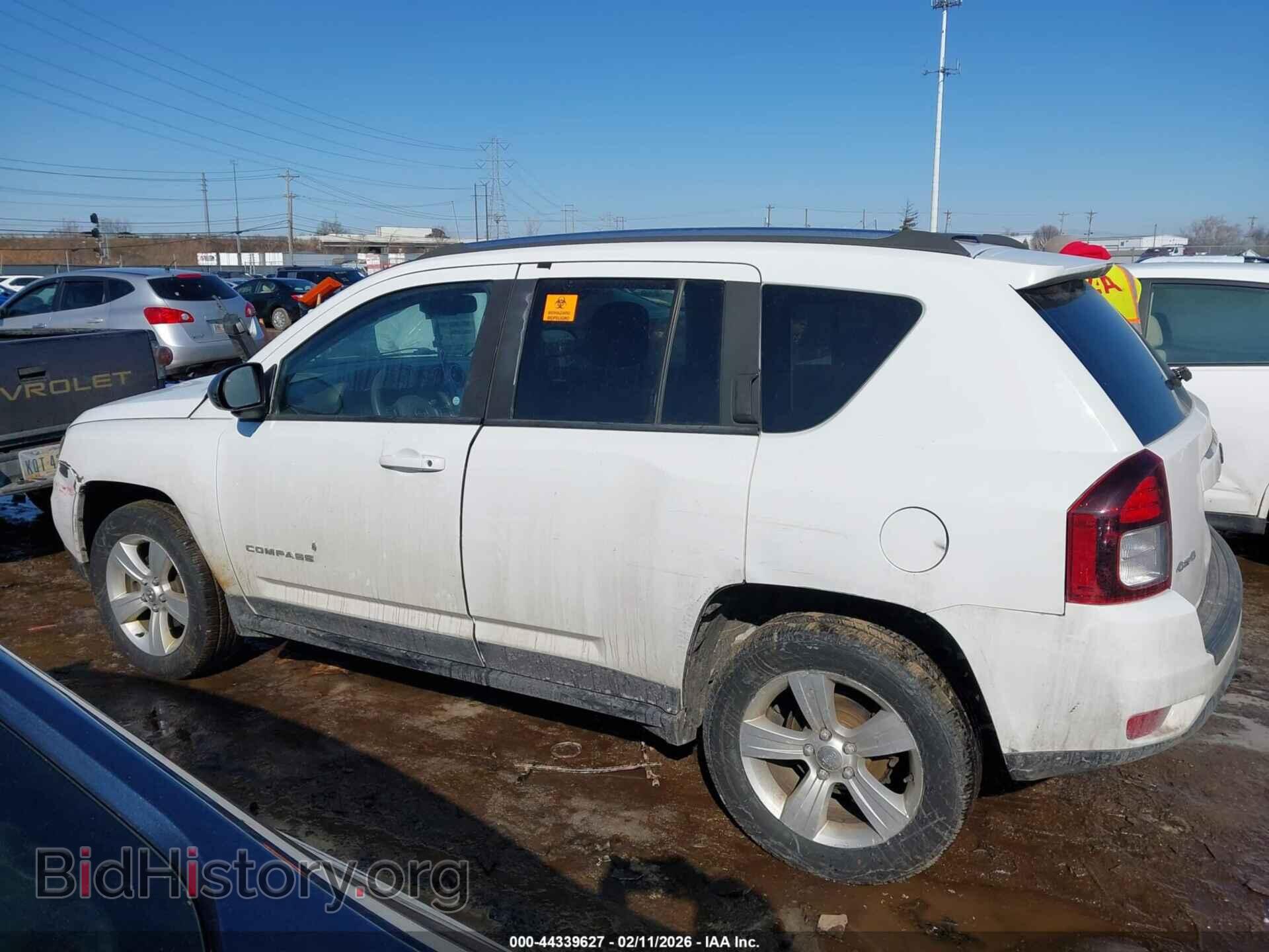 2014 JEEP COMPASS - VIN: 1C4NJDBB9ED510694 - Фото 15