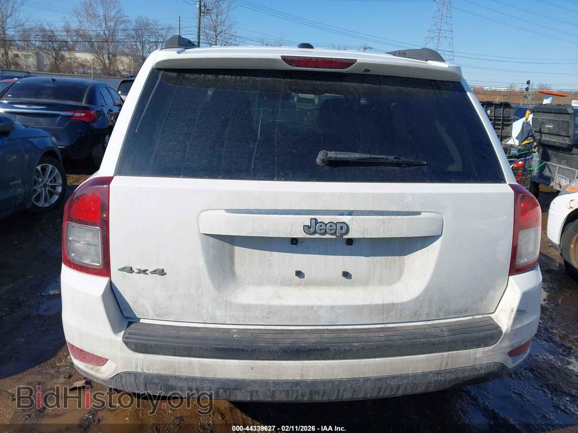 2014 JEEP COMPASS - VIN: 1C4NJDBB9ED510694 - Фото 17