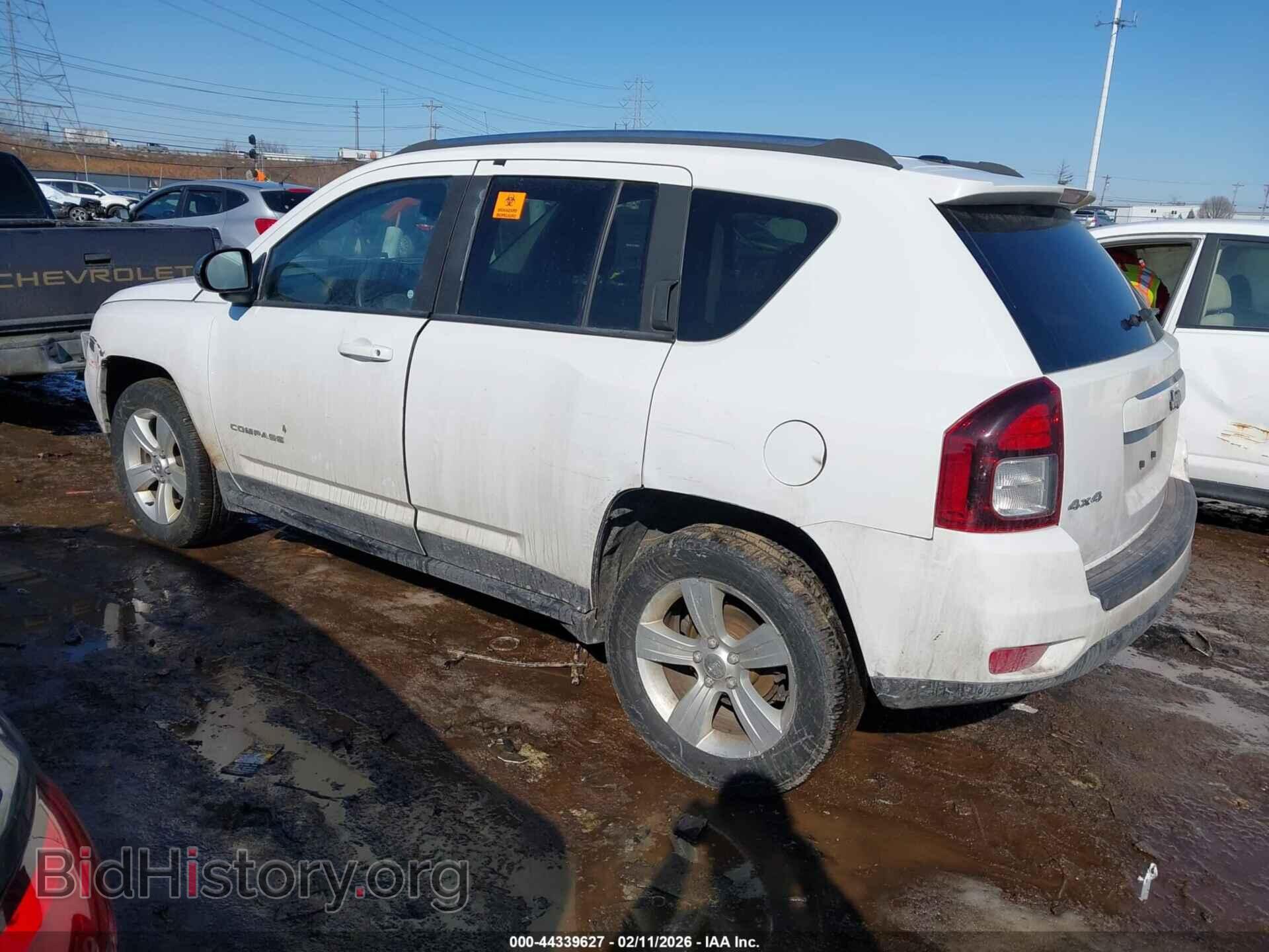 2014 JEEP COMPASS - VIN: 1C4NJDBB9ED510694 - Фото 3