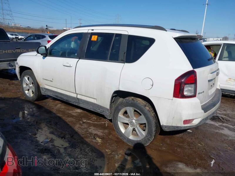 2014 Jeep COMPASS (VIN 1C4NJDBB9ED510694) — photo 3 of 17