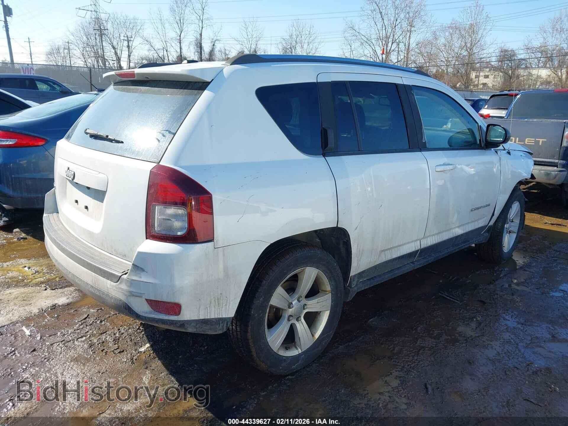 2014 JEEP COMPASS - VIN: 1C4NJDBB9ED510694 - Фото 4