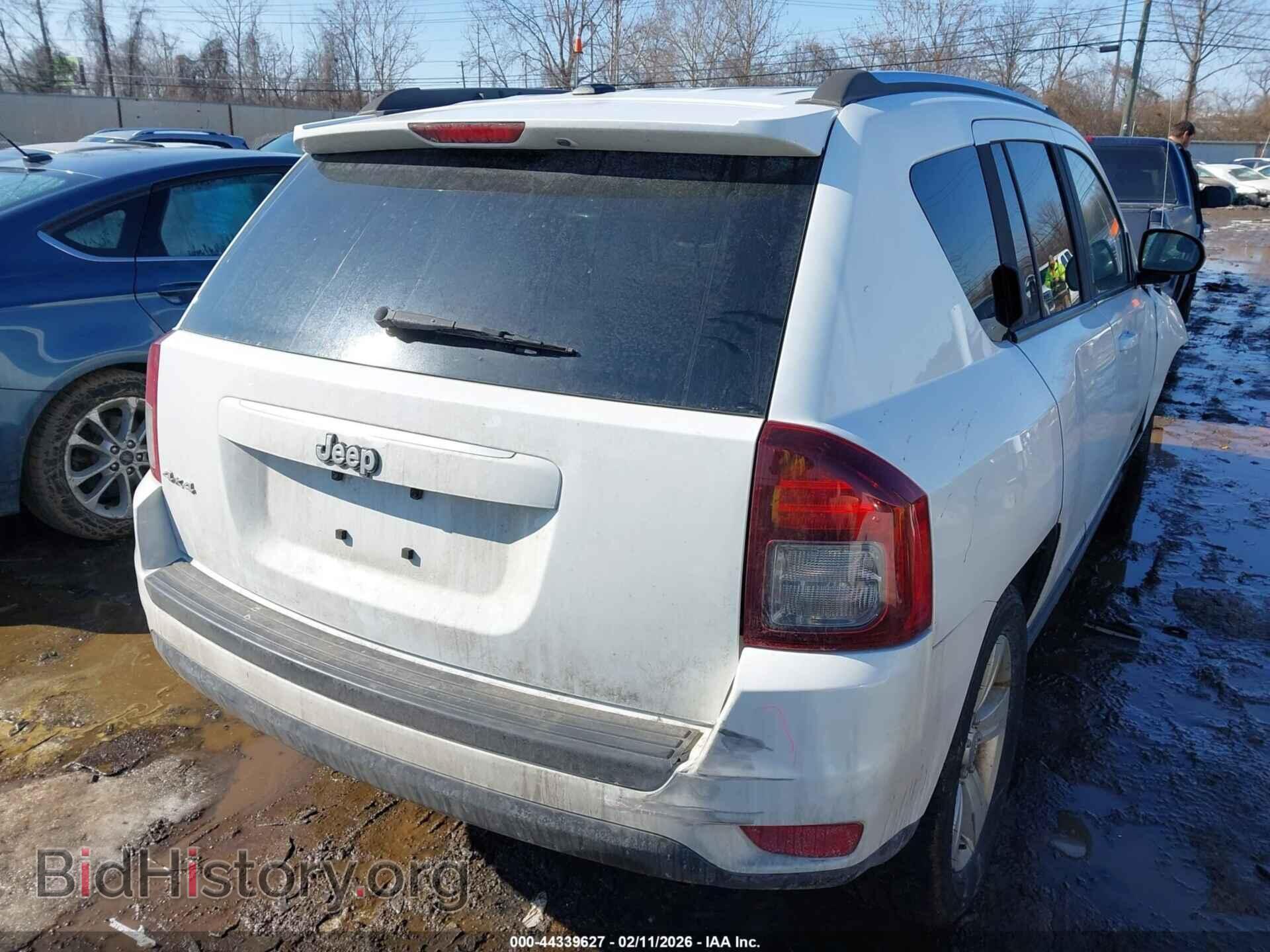 2014 JEEP COMPASS - VIN: 1C4NJDBB9ED510694 - Фото 6