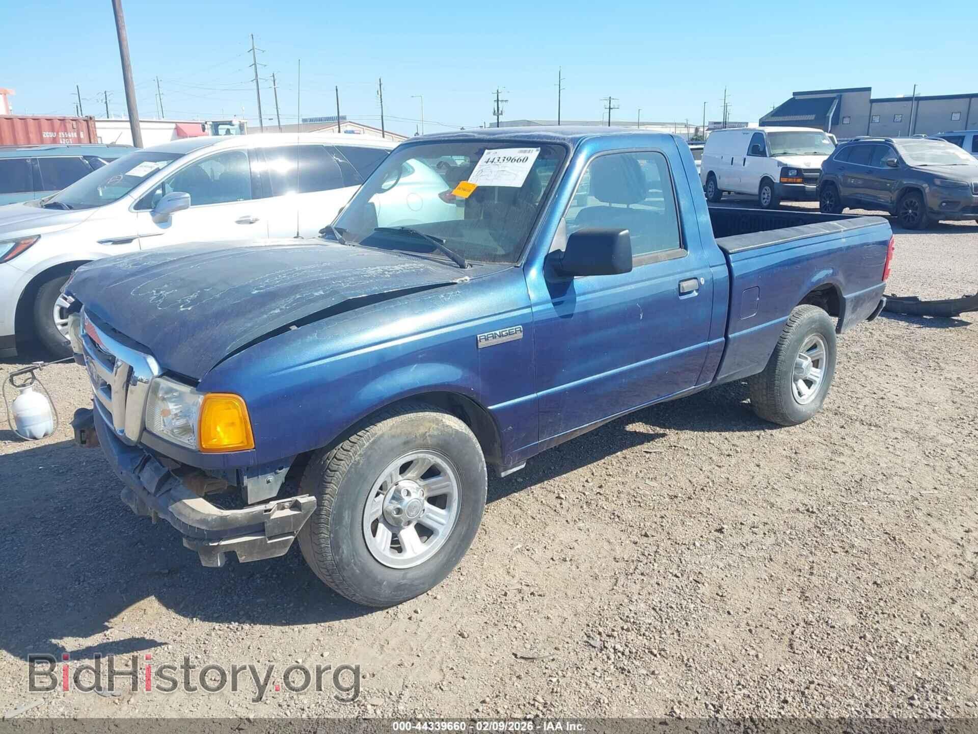 2010 FORD RANGER - VIN: 1FTKR1AD7APA39098 - Фото 2