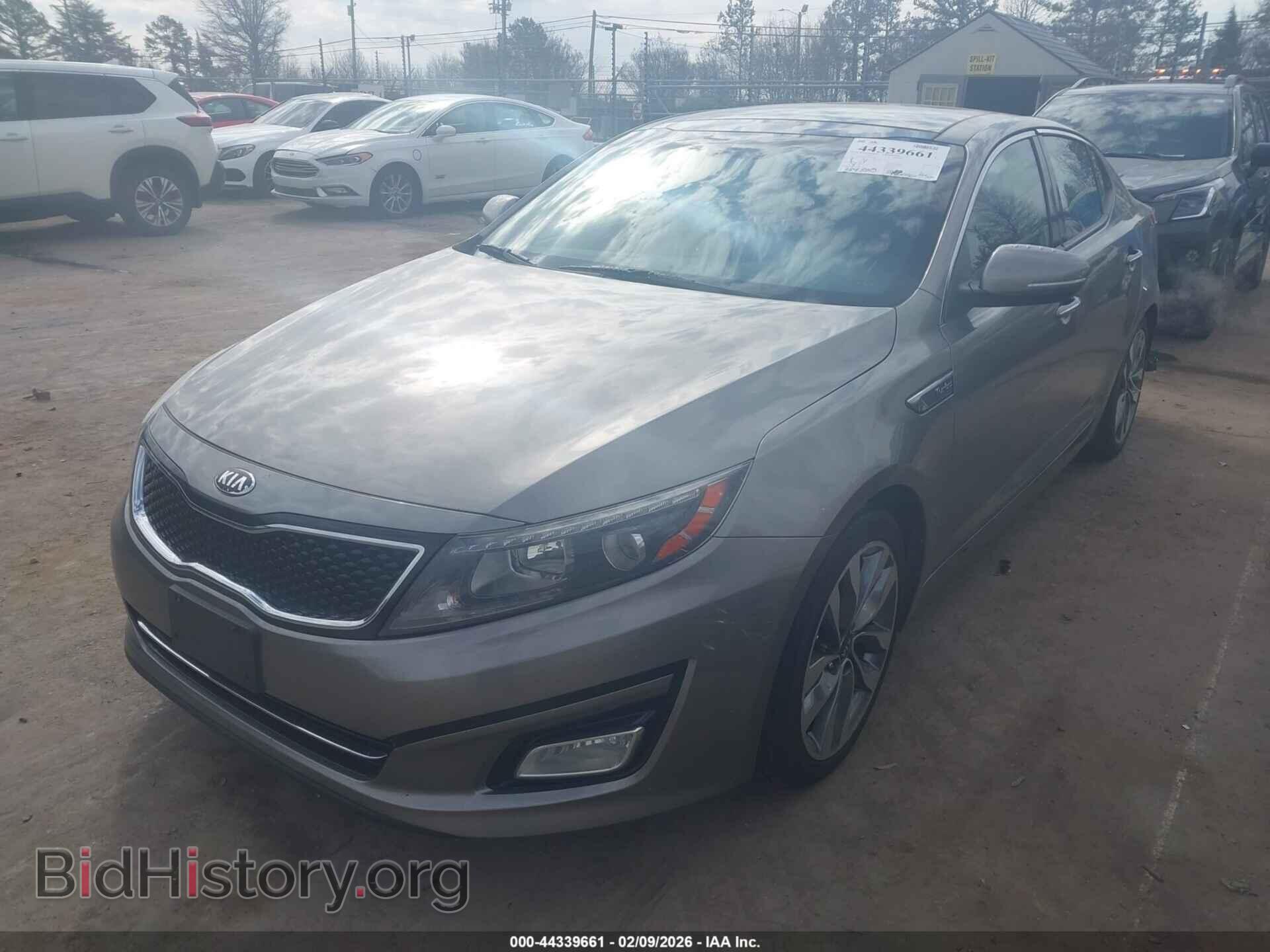 2014 KIA OPTIMA - VIN: 5XXGR4A66EG267048 - Фото 2