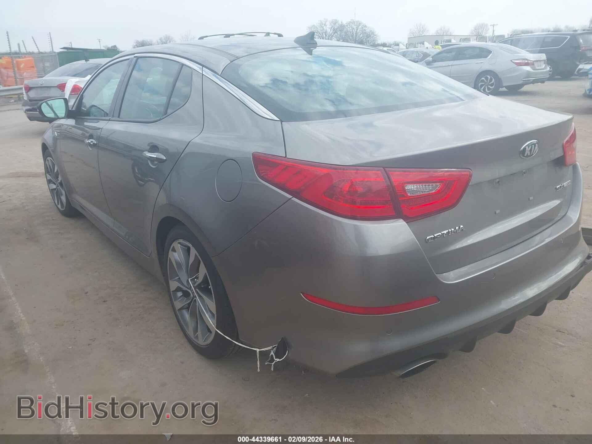 2014 KIA OPTIMA - VIN: 5XXGR4A66EG267048 - Фото 3