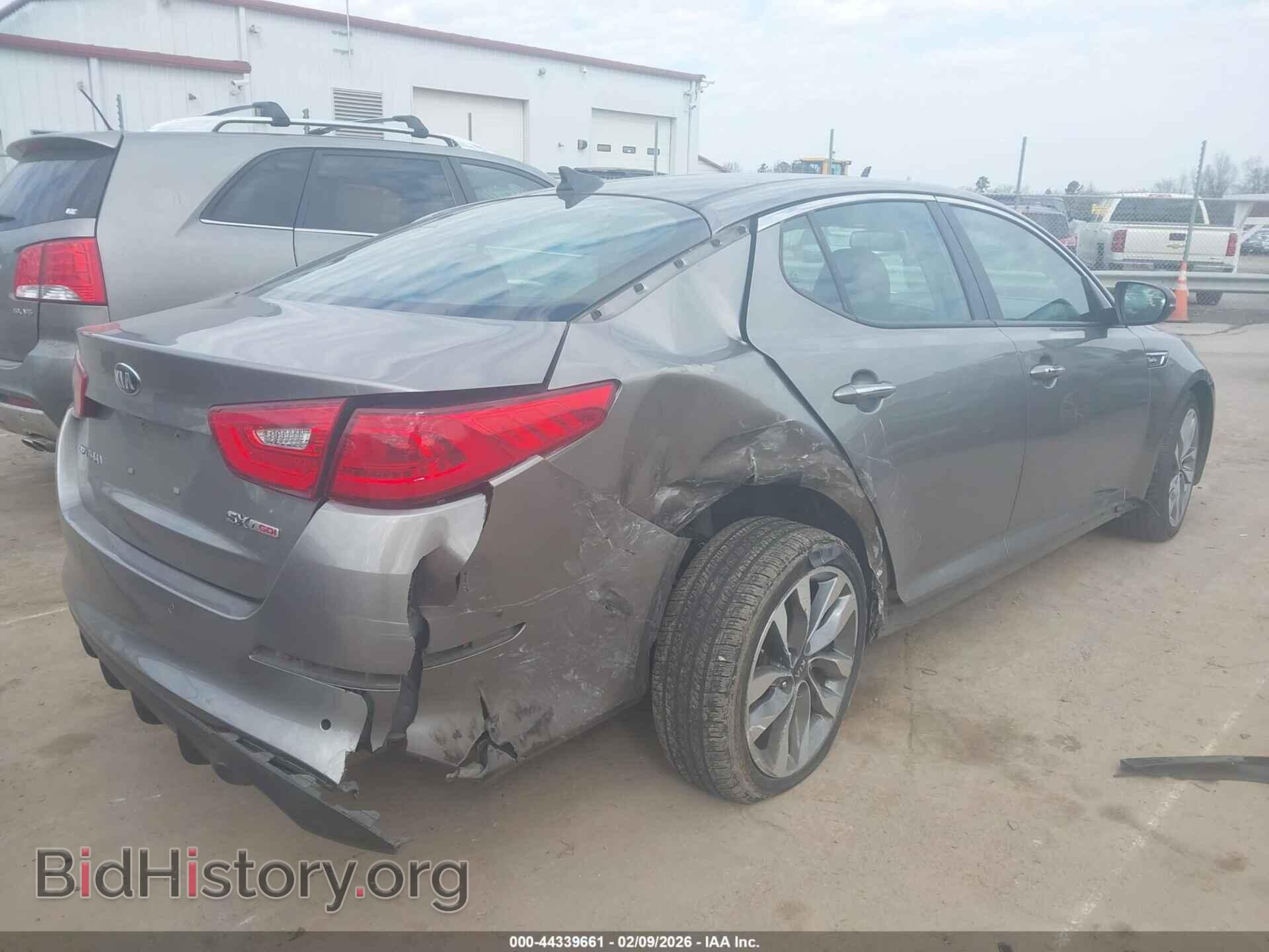 2014 KIA OPTIMA - VIN: 5XXGR4A66EG267048 - Фото 4