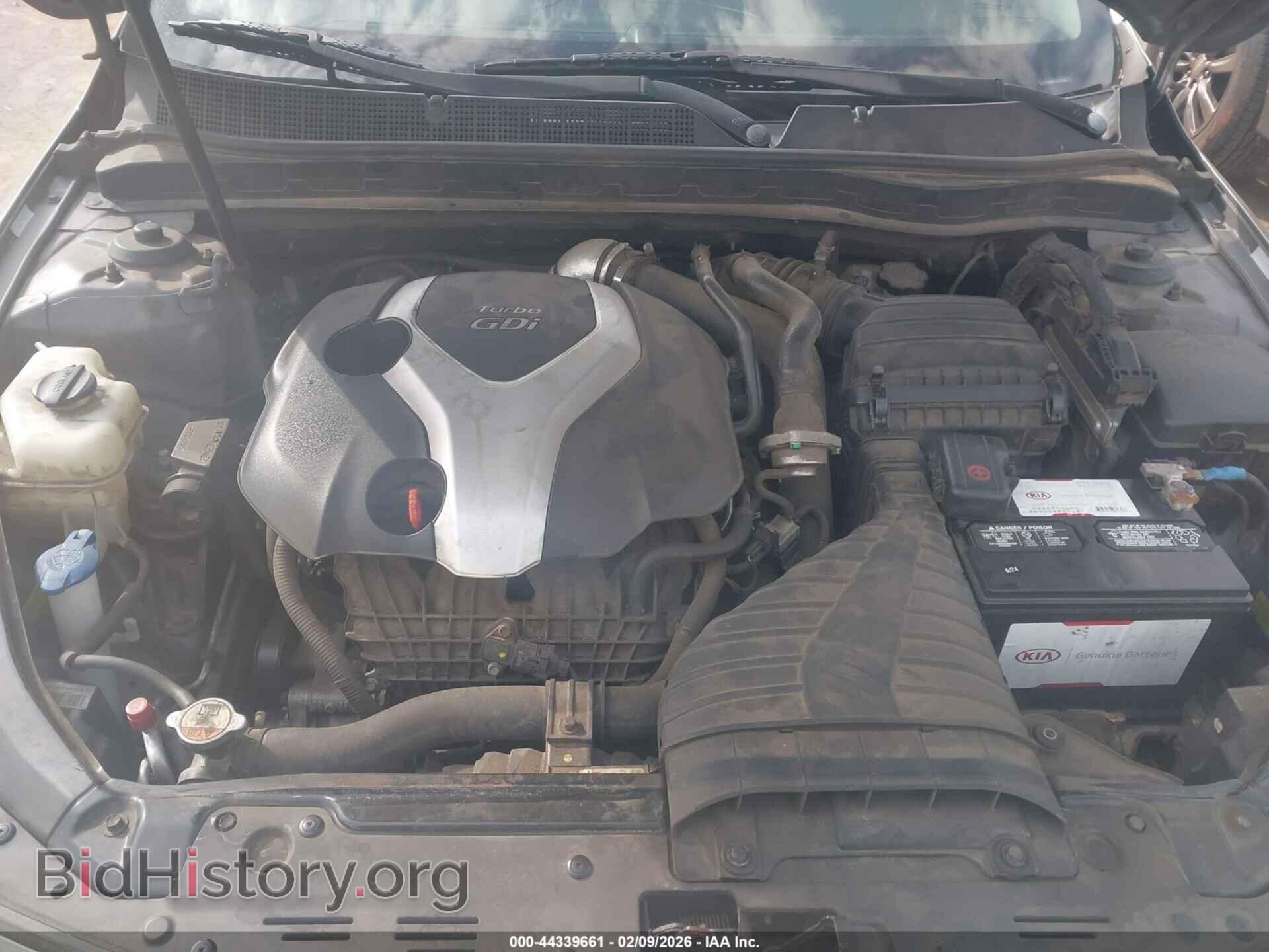 2014 KIA OPTIMA - VIN: 5XXGR4A66EG267048 - Фото 10