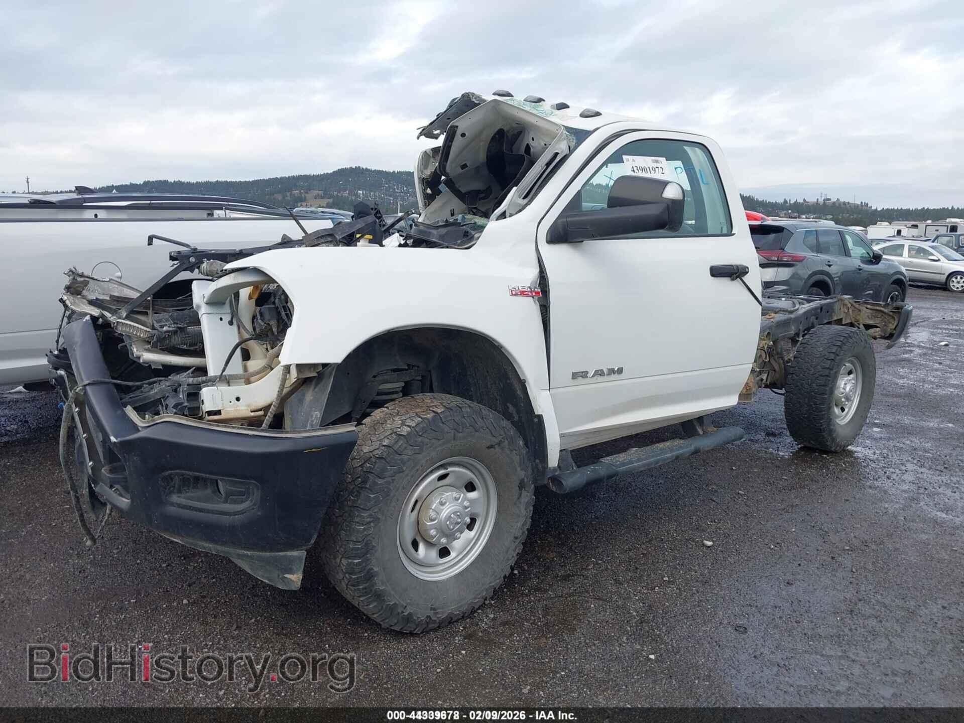 2021 RAM 2500 - VIN: 3C6MR5AJ3MG572247 - Фото 2