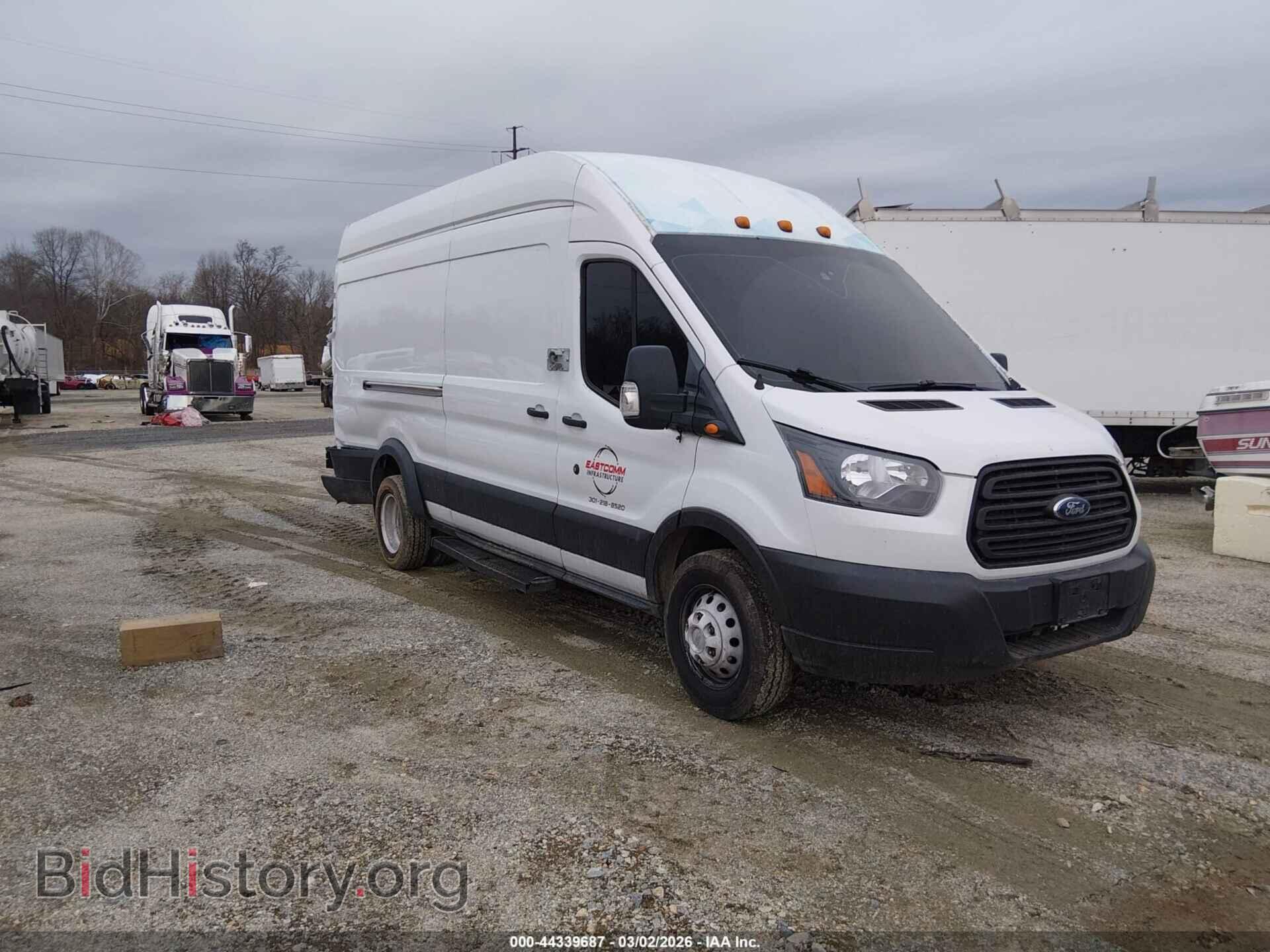 Фотография 1FTRS4XM4KKA10250 - FORD TRANSIT-350 2019