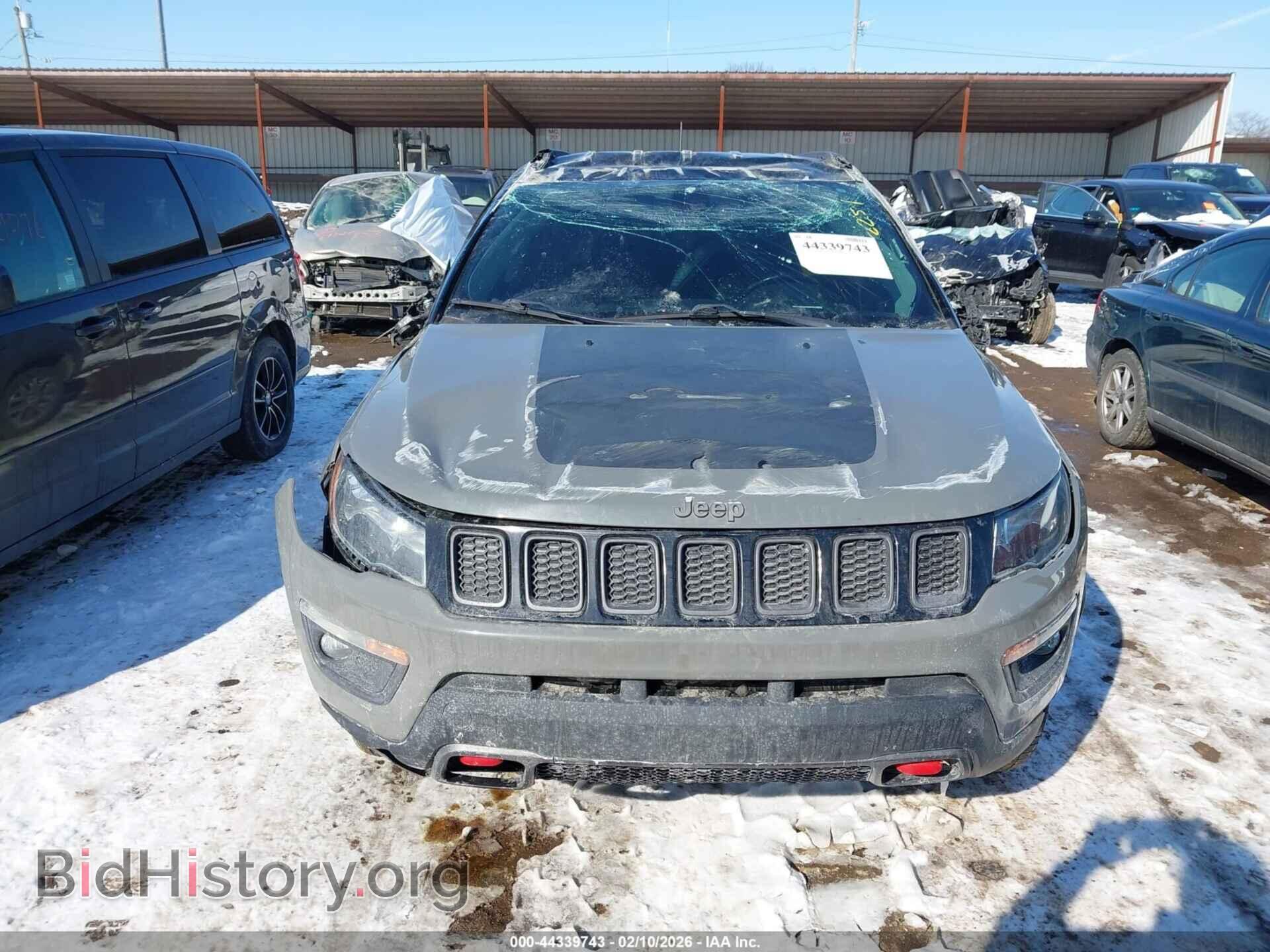 2020 JEEP COMPASS - VIN: 3C4NJDDB8LT222251 - Фото 6