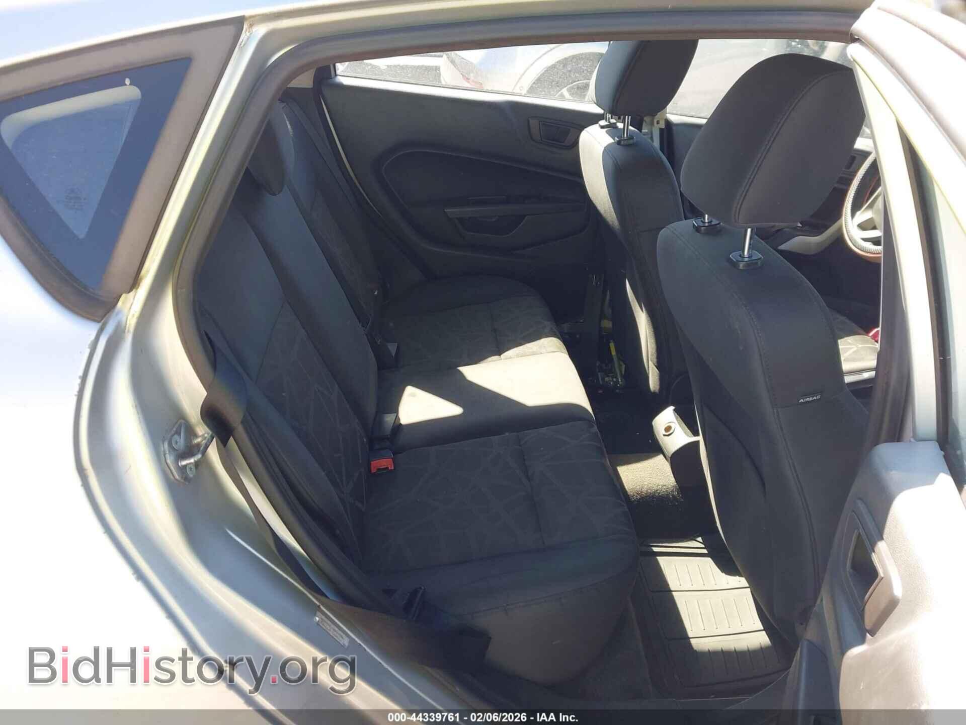 2012 FORD FIESTA - VIN: 3FADP4EJ0CM162661 - Фото 8