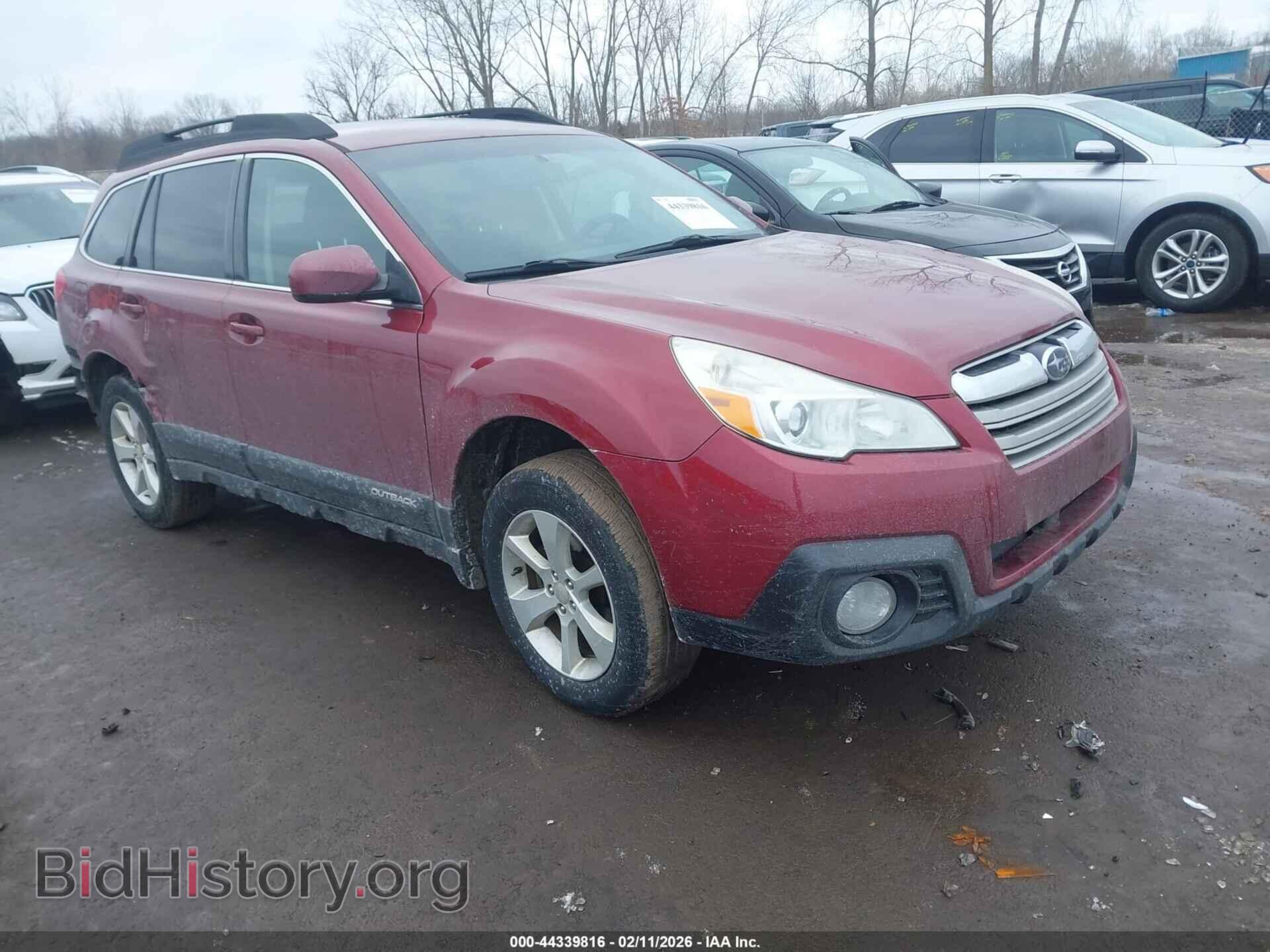 Photo 4S4BRCCC7E3235938 - SUBARU OUTBACK 2014