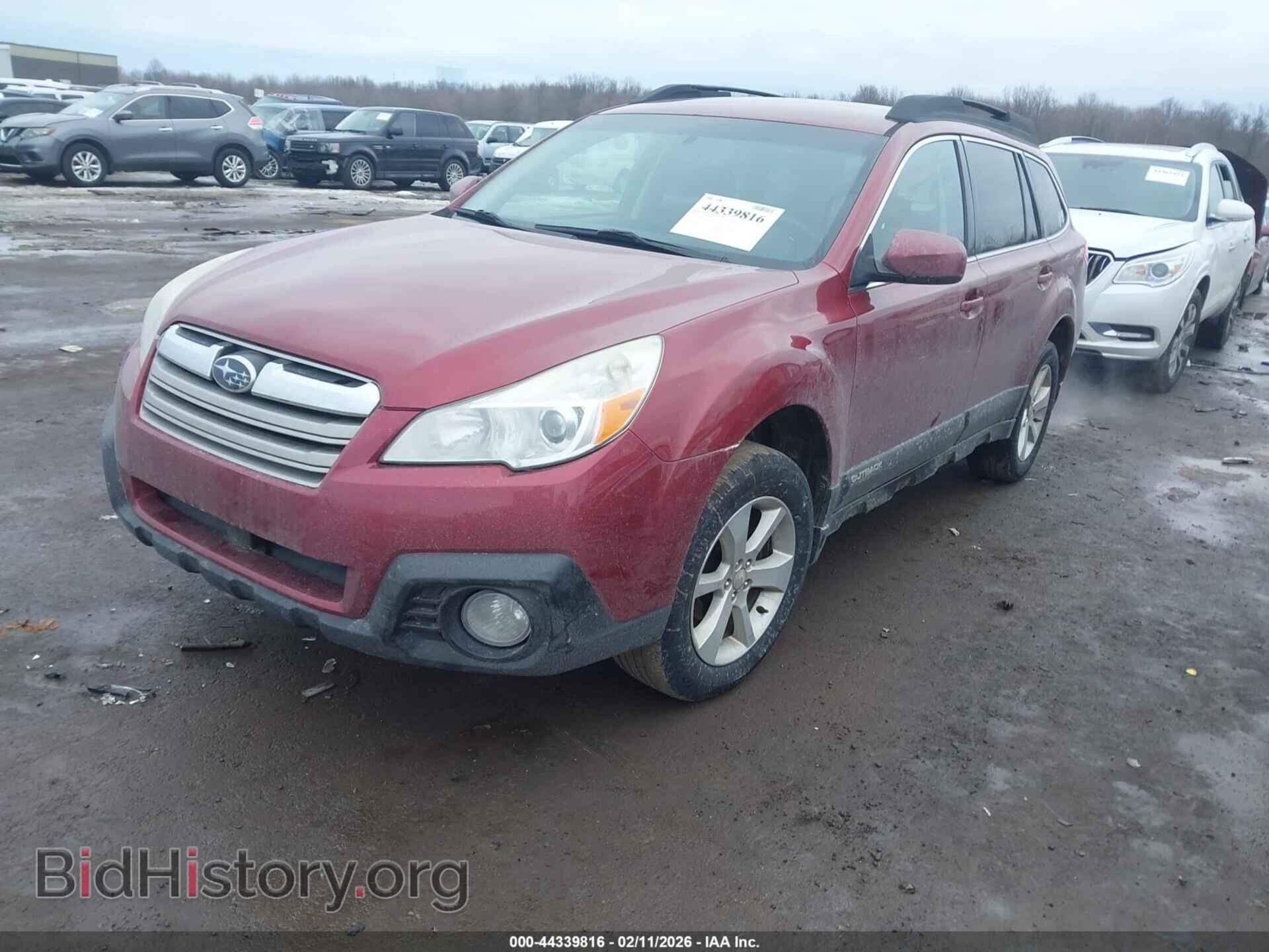 2014 SUBARU OUTBACK - VIN: 4S4BRCCC7E3235938 - Фото 2