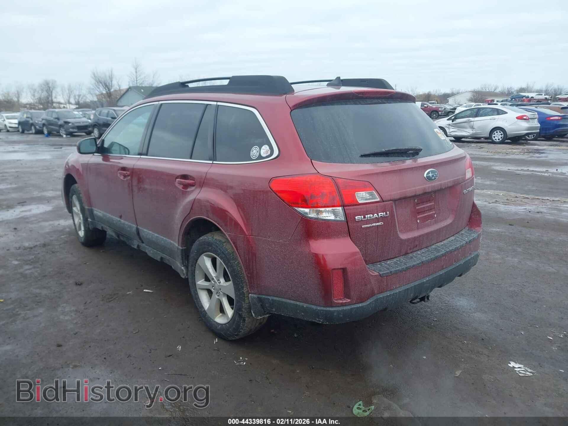 2014 SUBARU OUTBACK - VIN: 4S4BRCCC7E3235938 - Фото 3