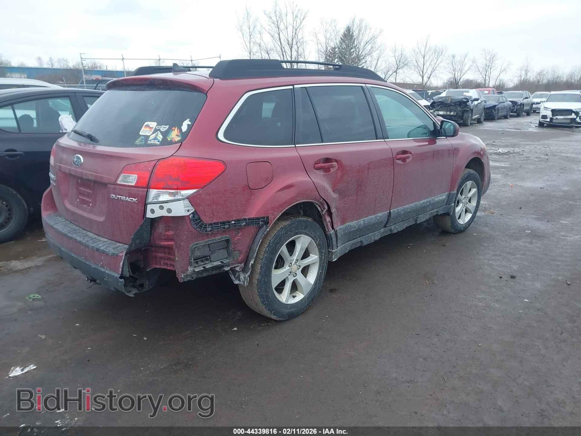 2014 SUBARU OUTBACK - VIN: 4S4BRCCC7E3235938 - Фото 4