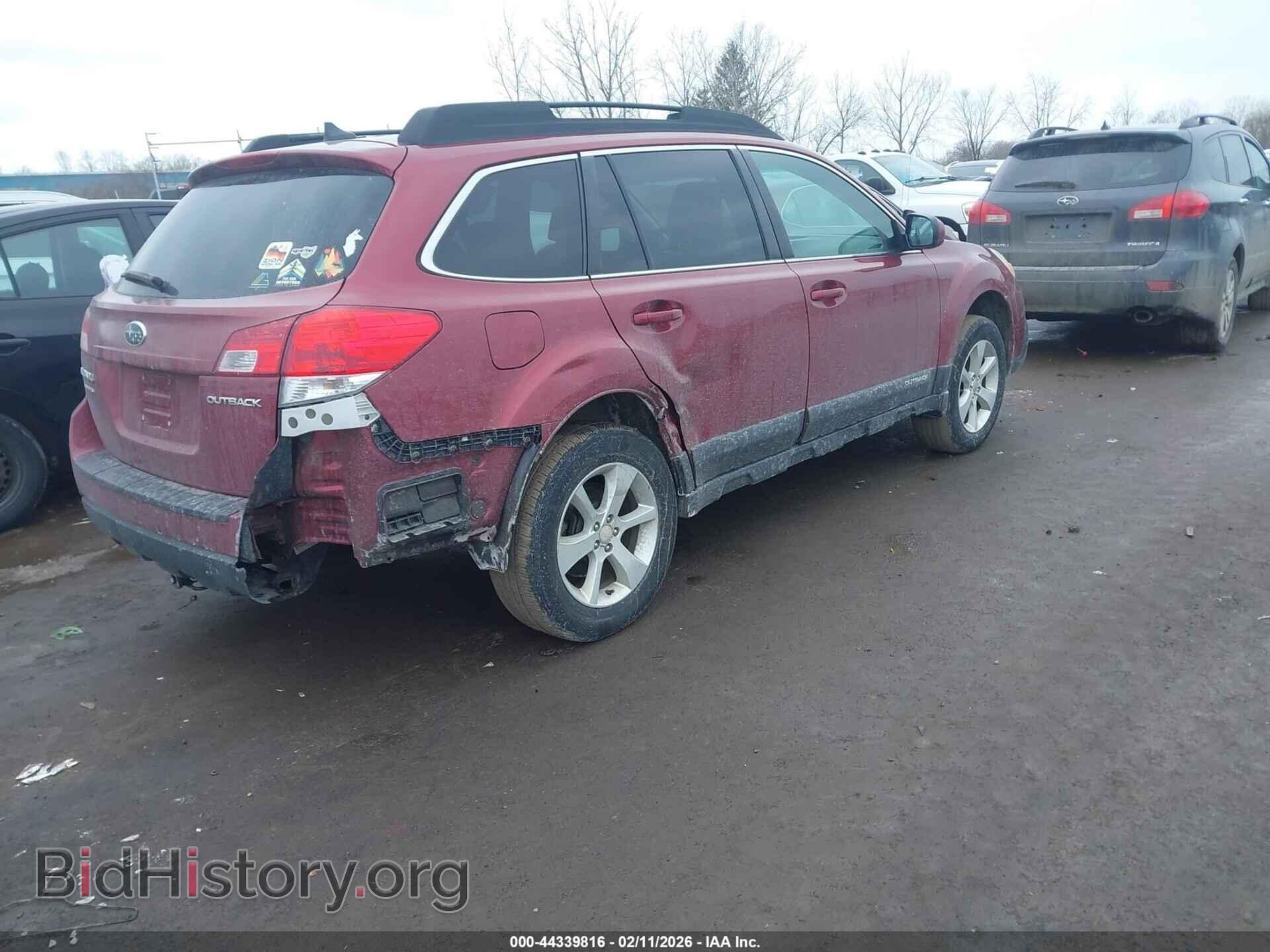 2014 SUBARU OUTBACK - VIN: 4S4BRCCC7E3235938 - Фото 6