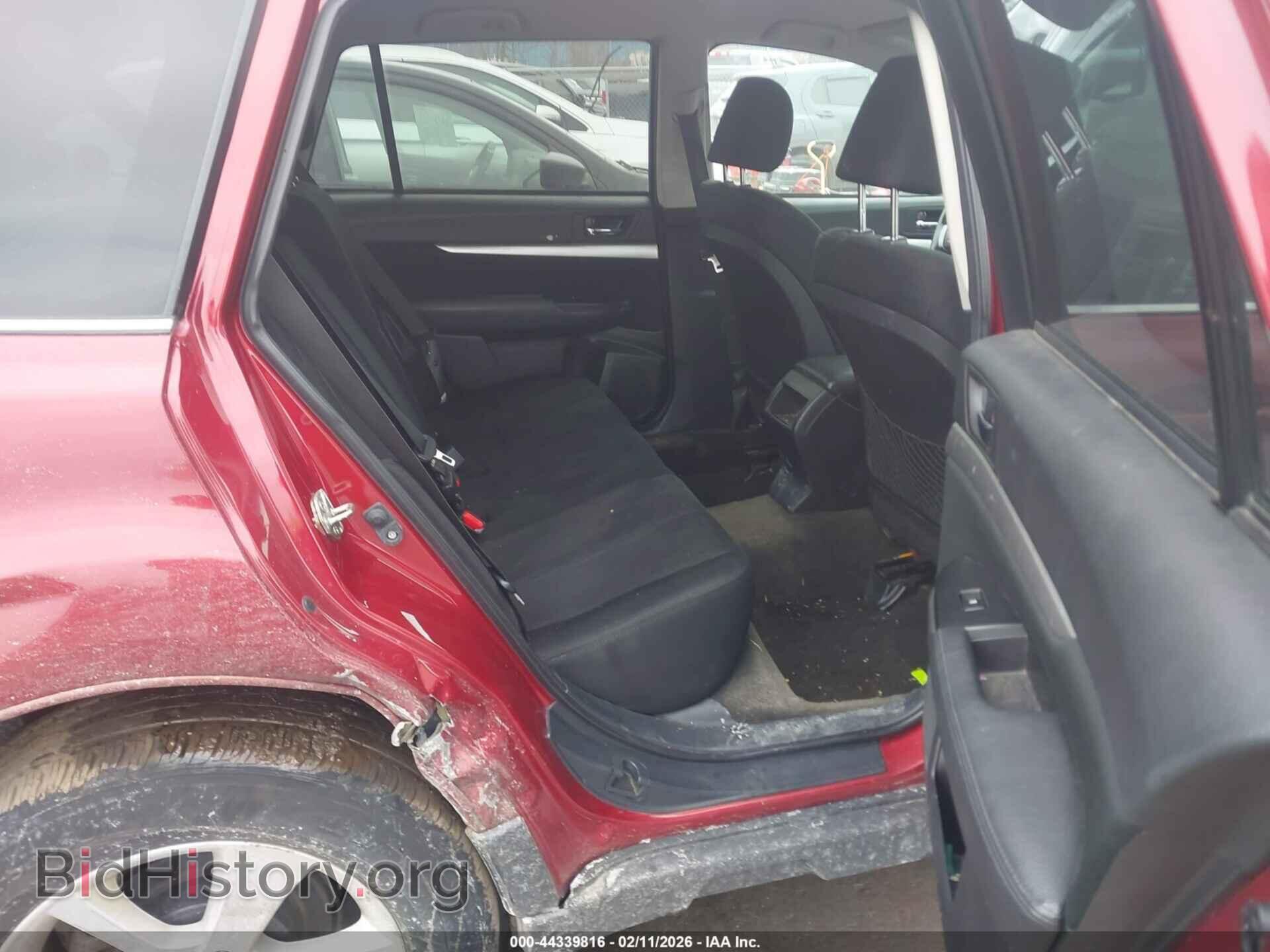 2014 SUBARU OUTBACK - VIN: 4S4BRCCC7E3235938 - Фото 8