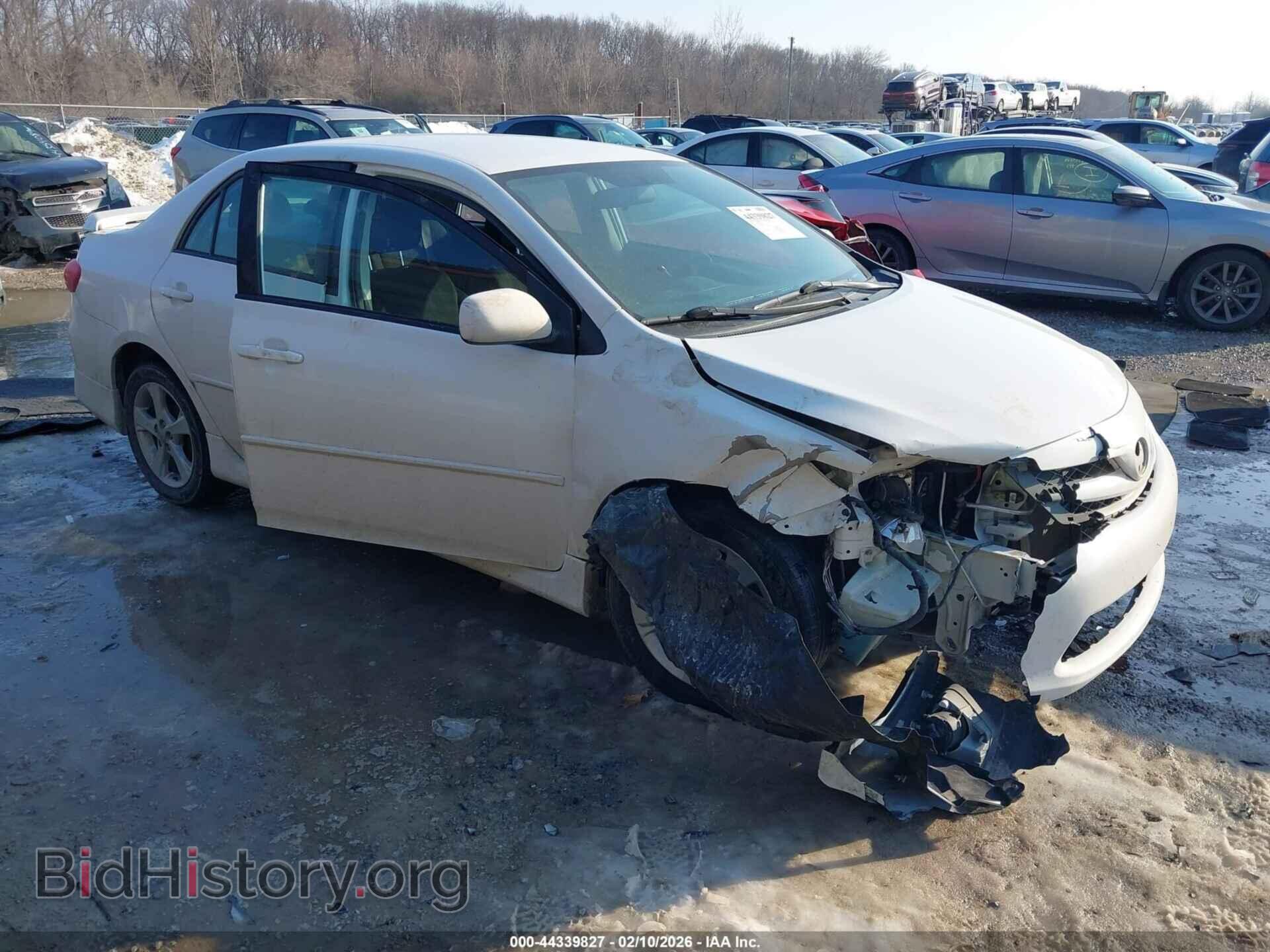 Фотография 2T1BU4EE8DC066591 - TOYOTA COROLLA 2013