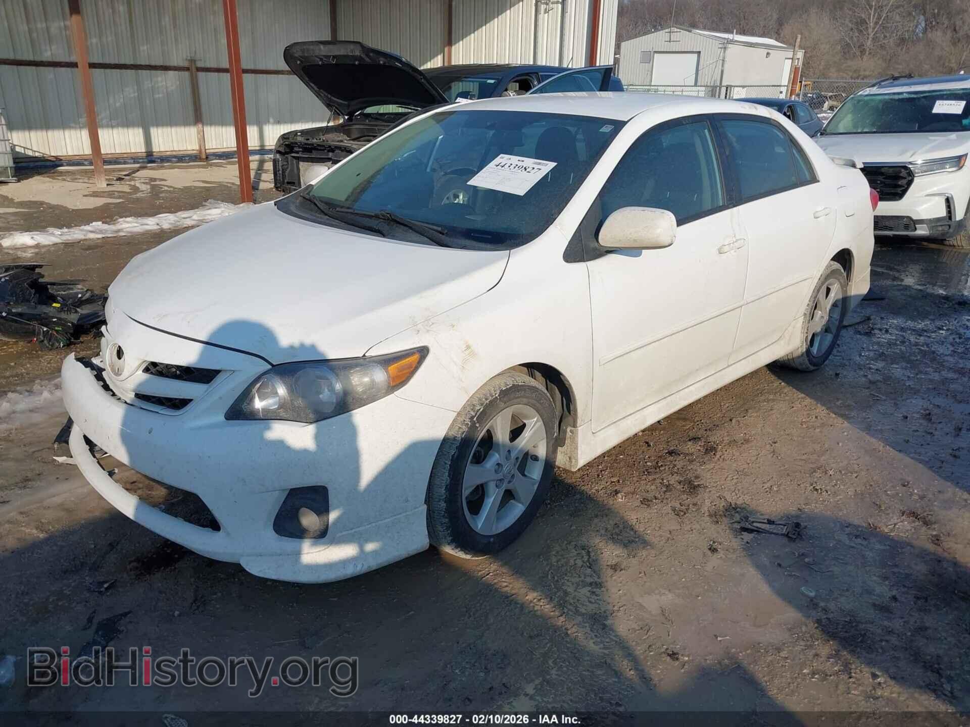 2013 TOYOTA COROLLA - VIN: 2T1BU4EE8DC066591 - Фото 2
