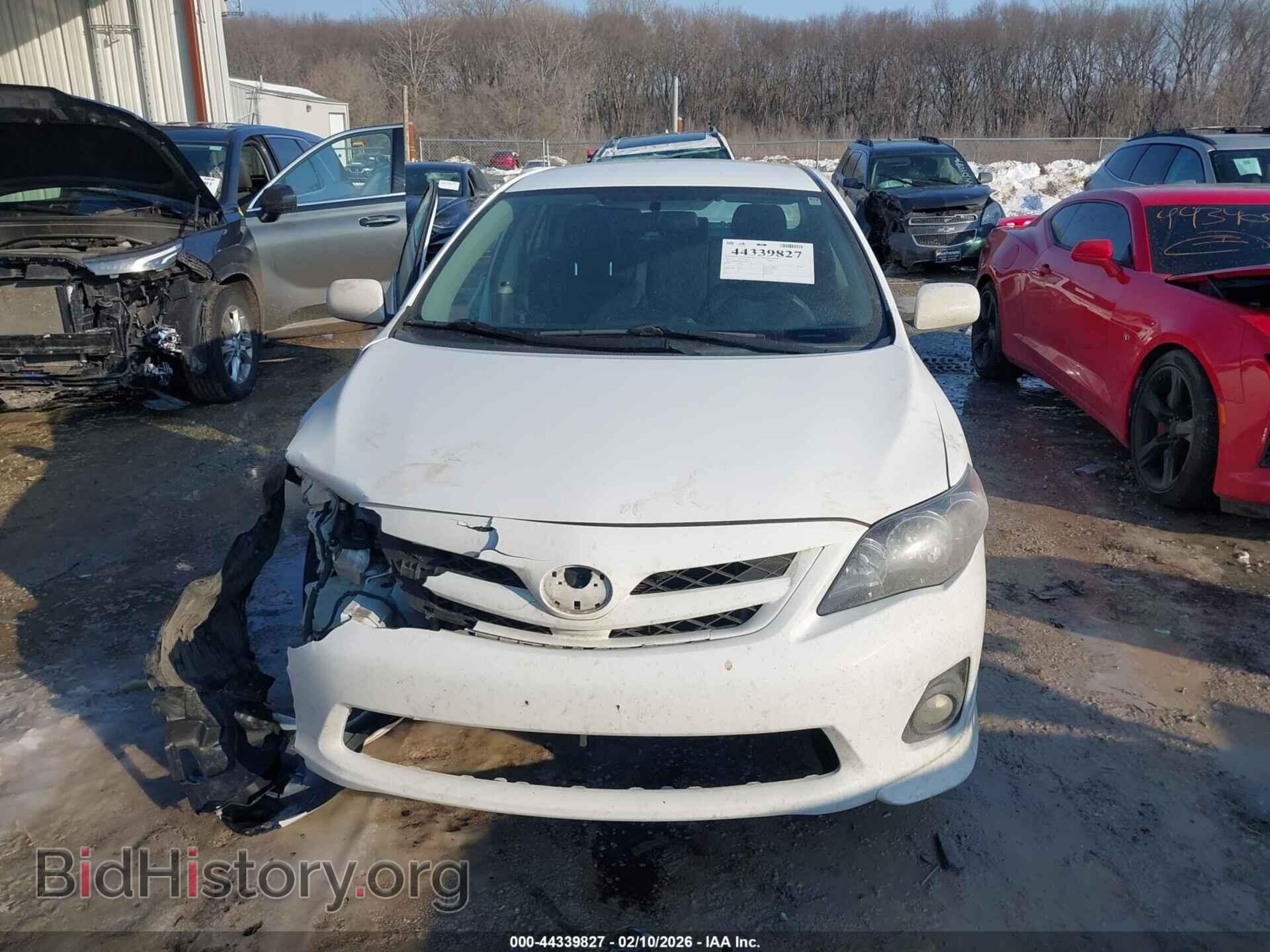 2013 TOYOTA COROLLA - VIN: 2T1BU4EE8DC066591 - Фото 12