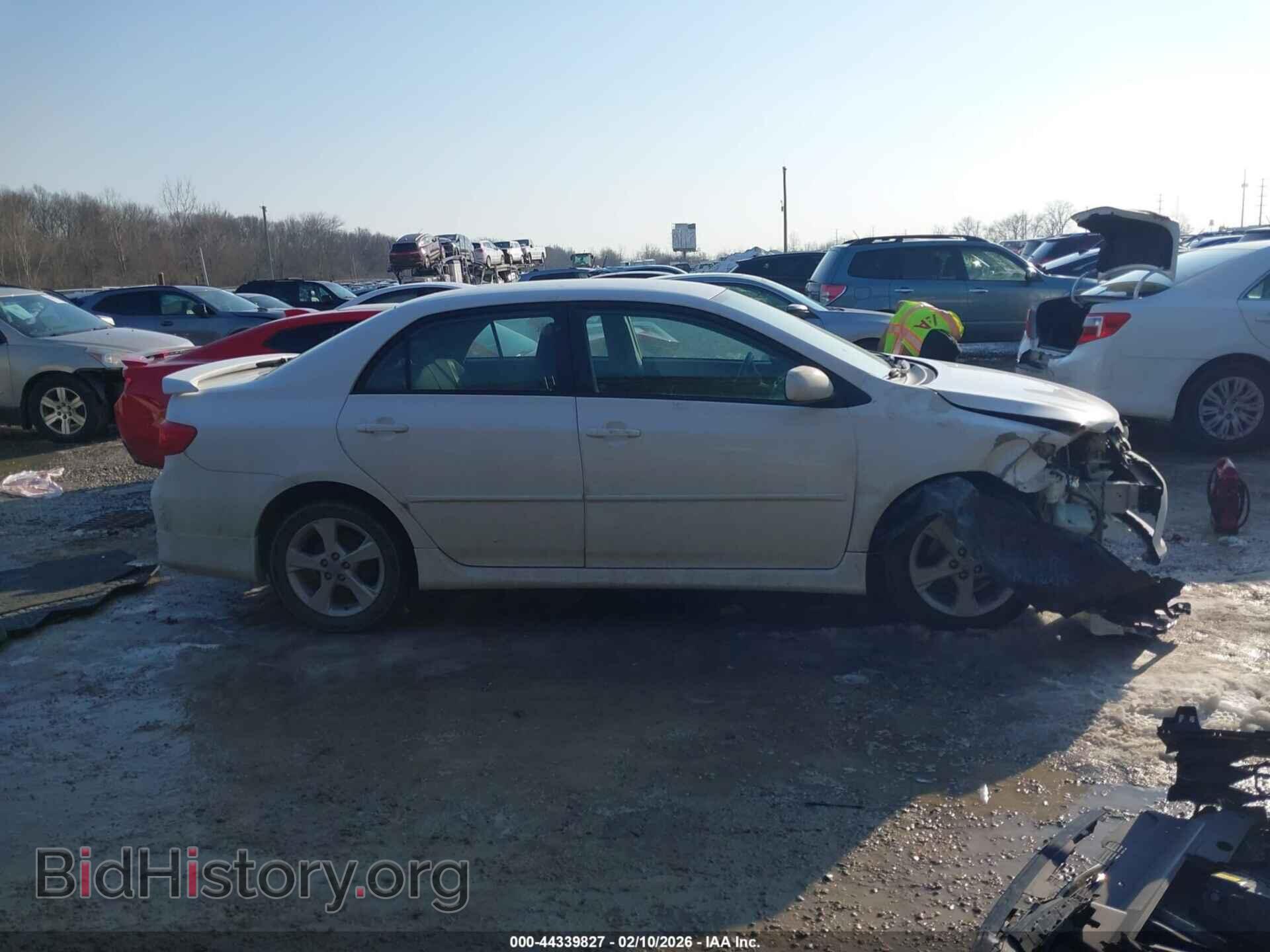 2013 TOYOTA COROLLA - VIN: 2T1BU4EE8DC066591 - Фото 13